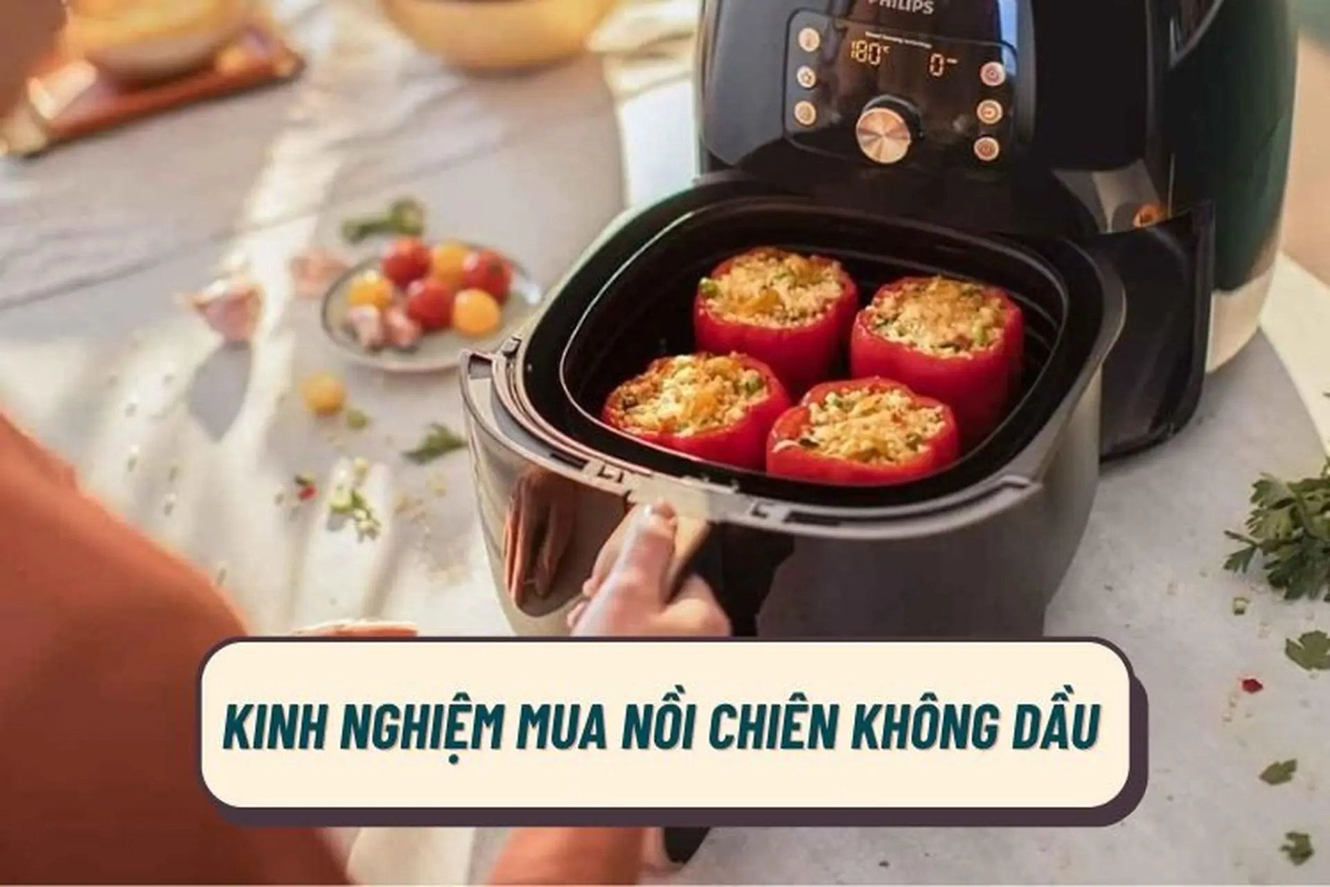 Mách bạn 5 kinh nghiệm mua nồi chiên không dầu không phải ai cũng biết