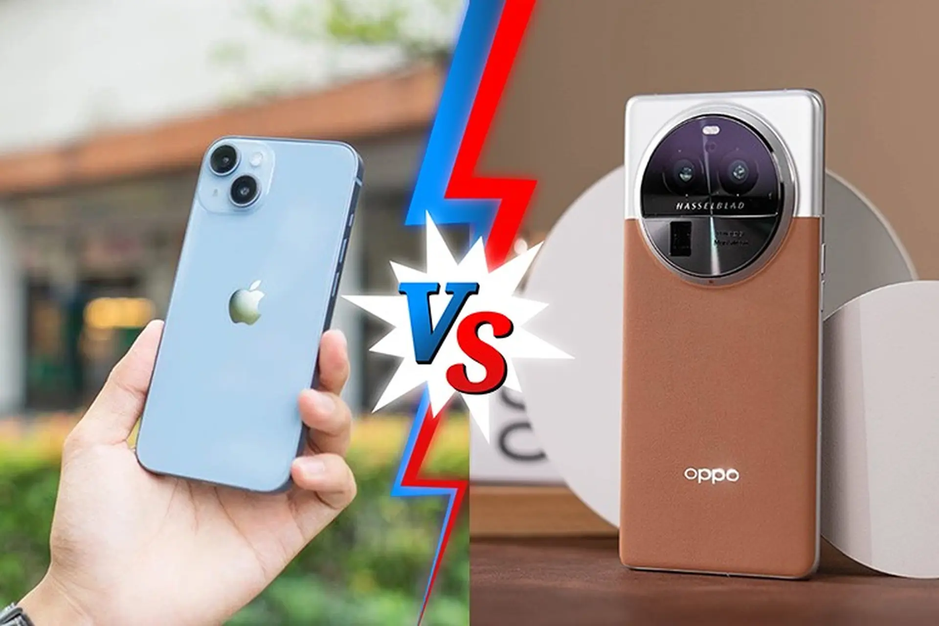 So sánh iPhone 14 và OPPO Find X6 Pro: Nên mua điện thoại nào?