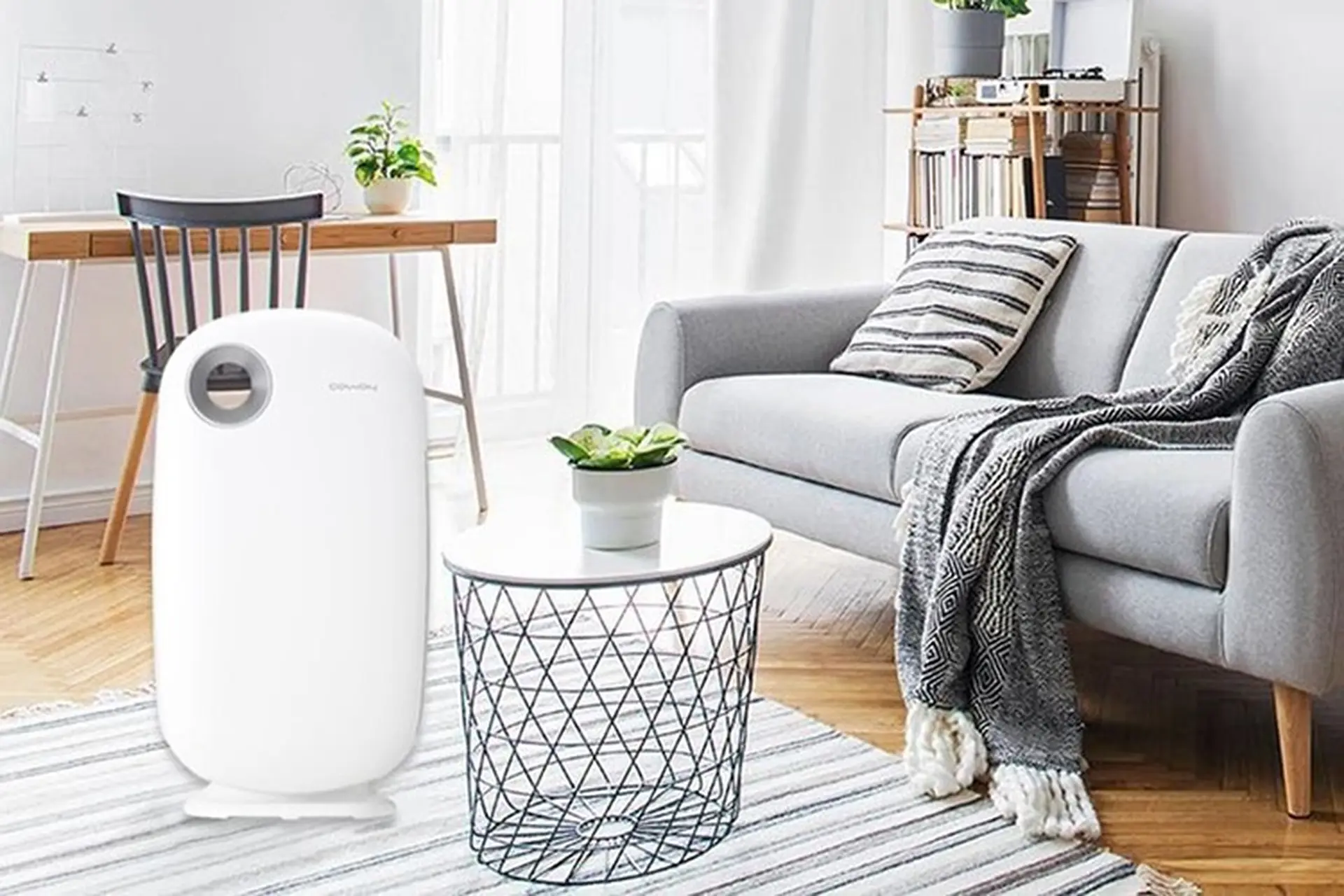 Phòng 30m2 nên dùng máy lọc không khí nào? 5 lựa chọn đáng tiền nhất