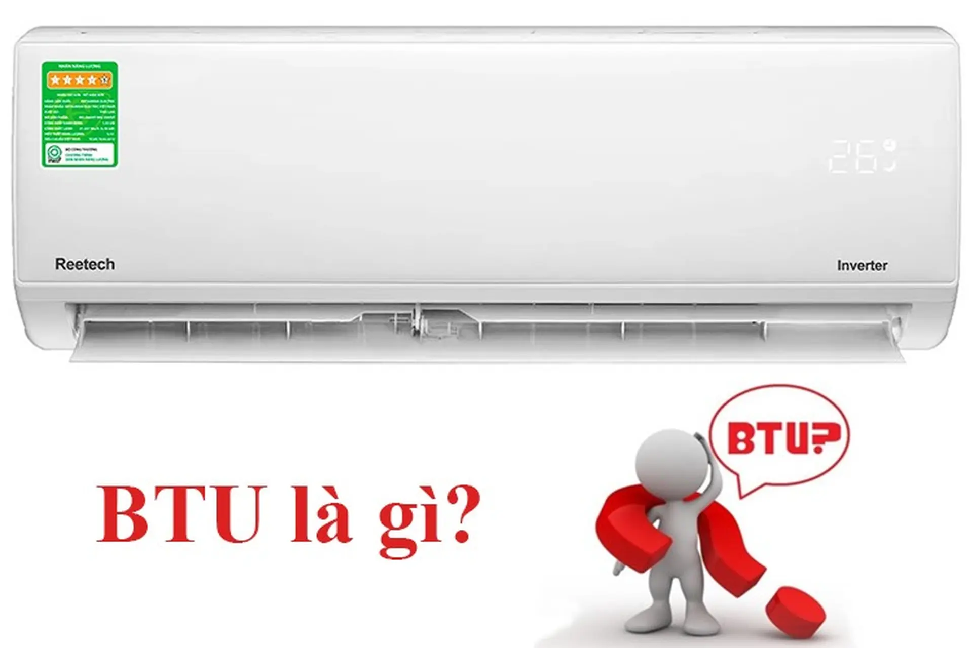 BTU là gì? Lý giải ý nghĩa của thông số BTU trên điều hòa