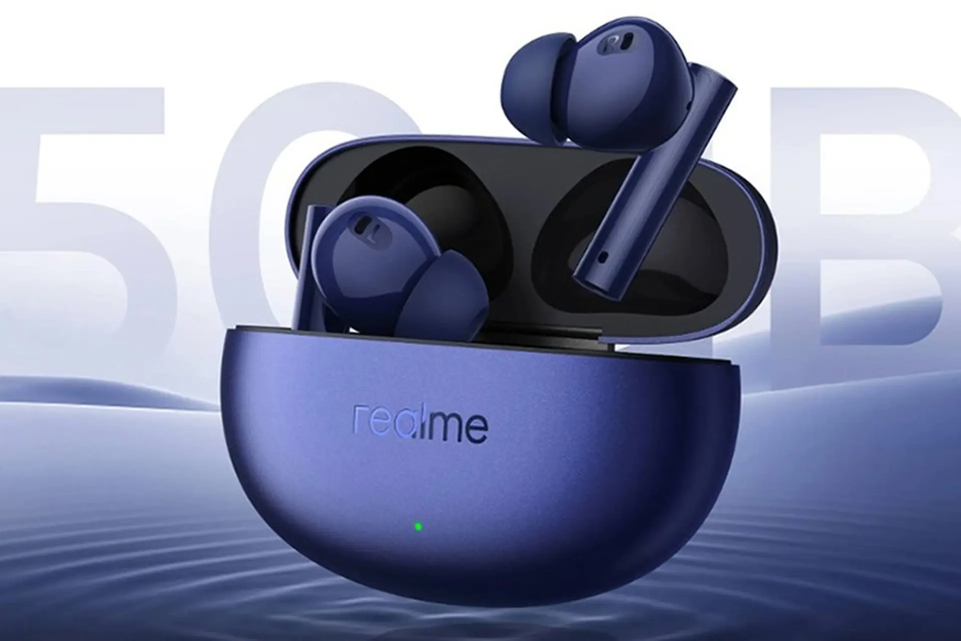 realme Buds Air 5 ra mắt: ANC lên tới 50db, hỗ trợ spatial audio, giá chỉ 1.07 triệu đồng