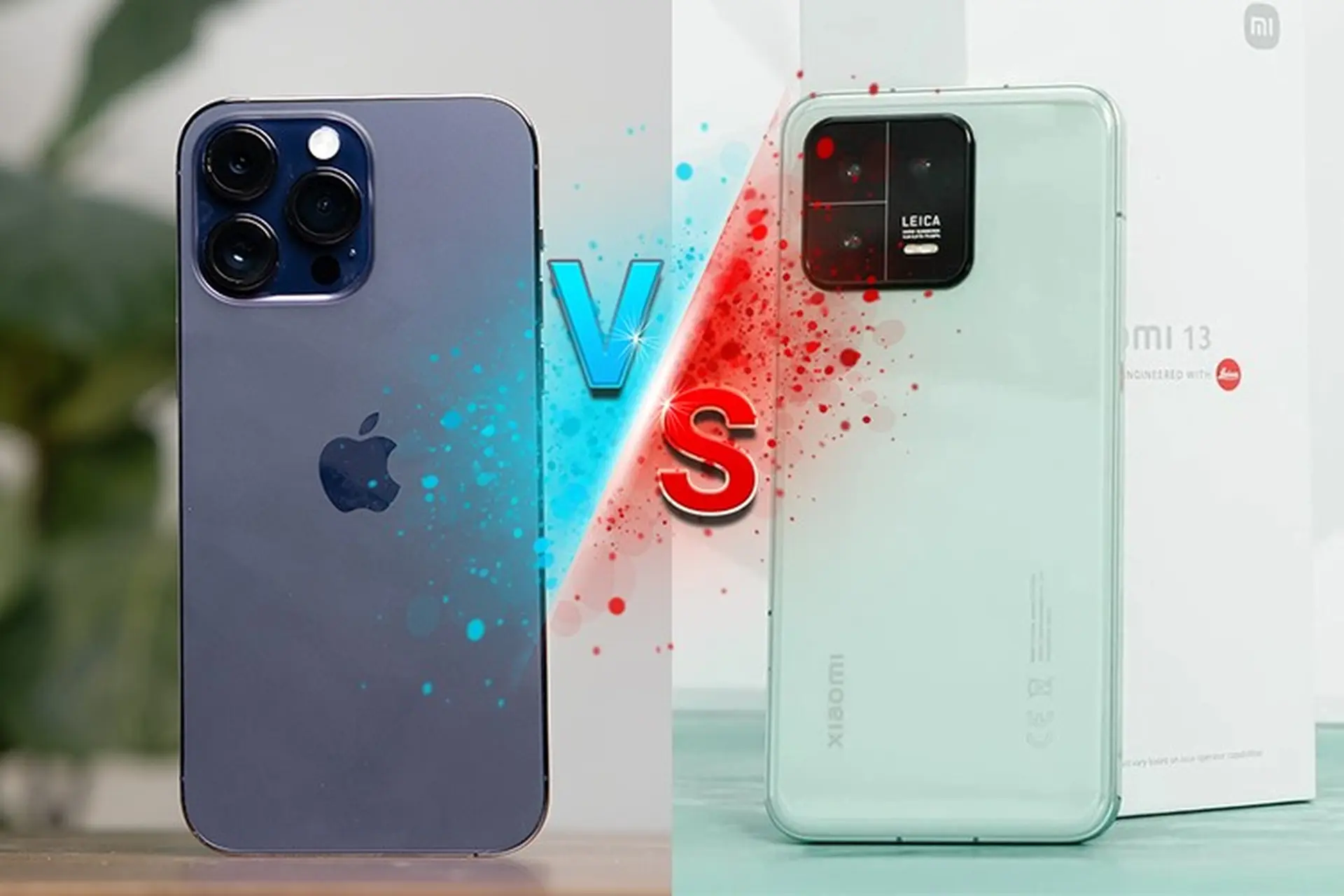 So sánh iPhone 14 Pro Max và Xiaomi 13: Cơ hội nào cho Xiaomi?