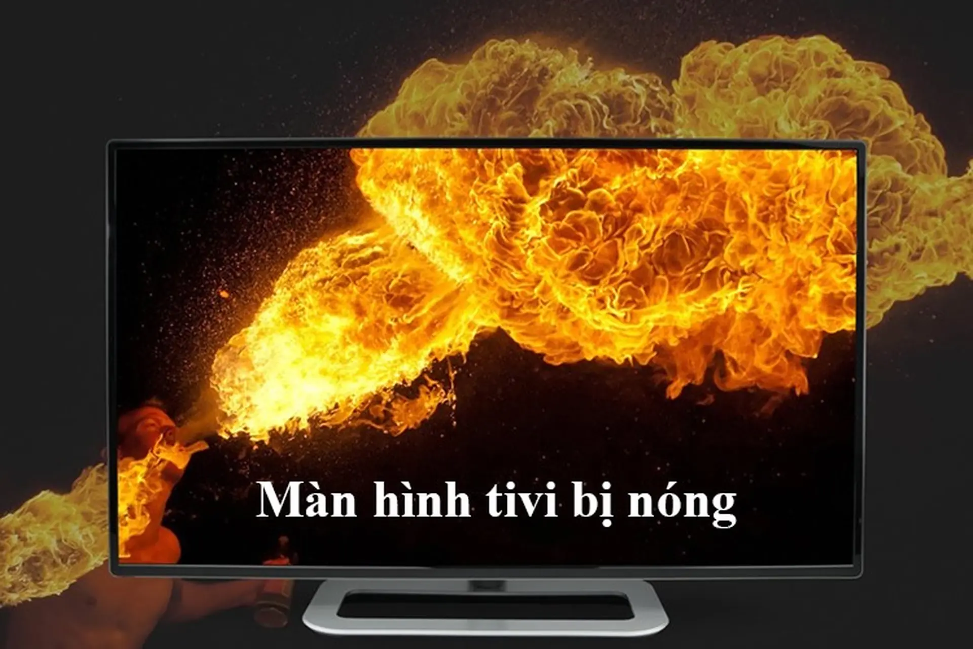 Màn hình tivi bị nóng có gây ảnh hưởng gì không? Làm thế nào để khắc phục?