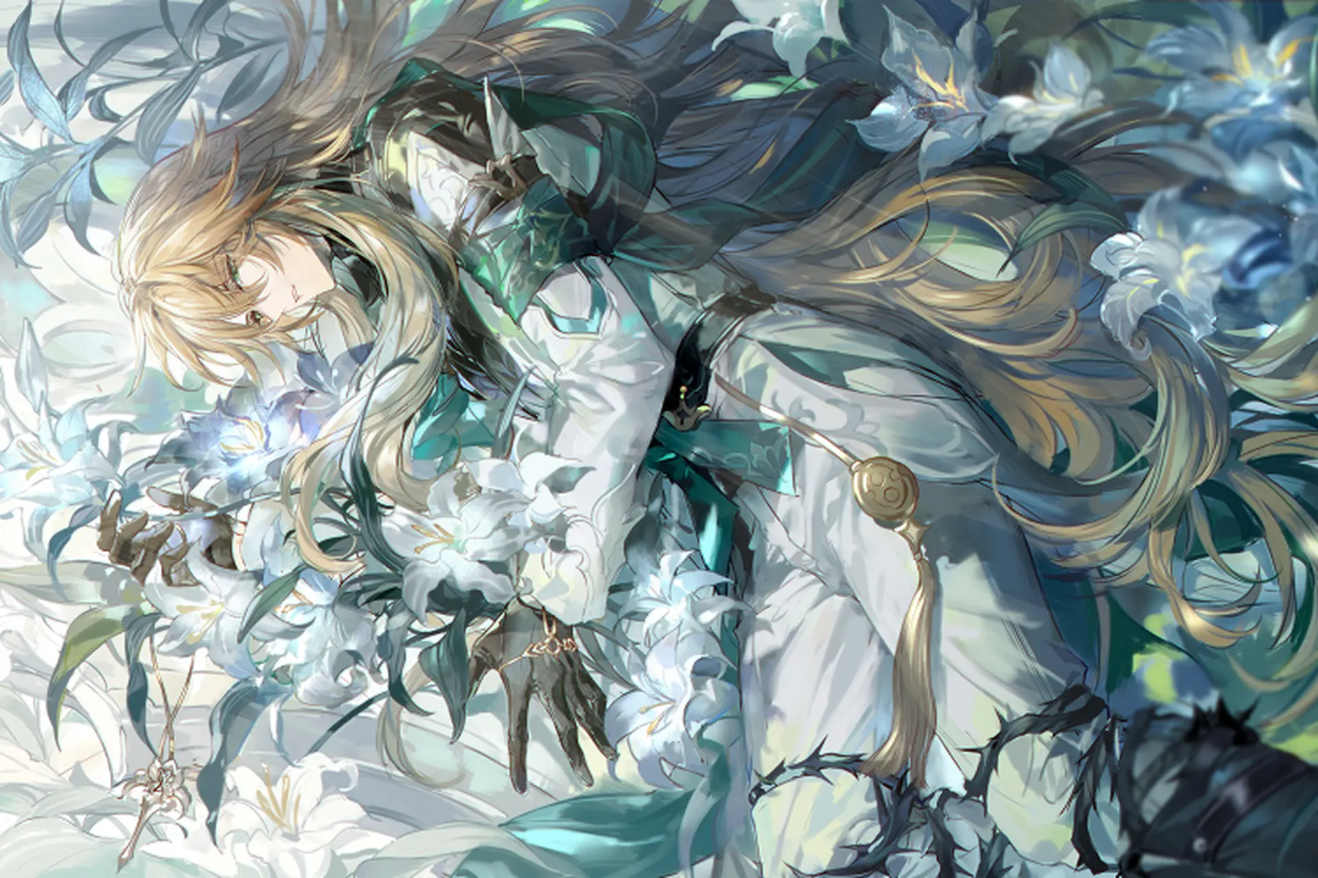 Cách build Luocha - healer top đầu hiện tại trong Honkai: Star Rail