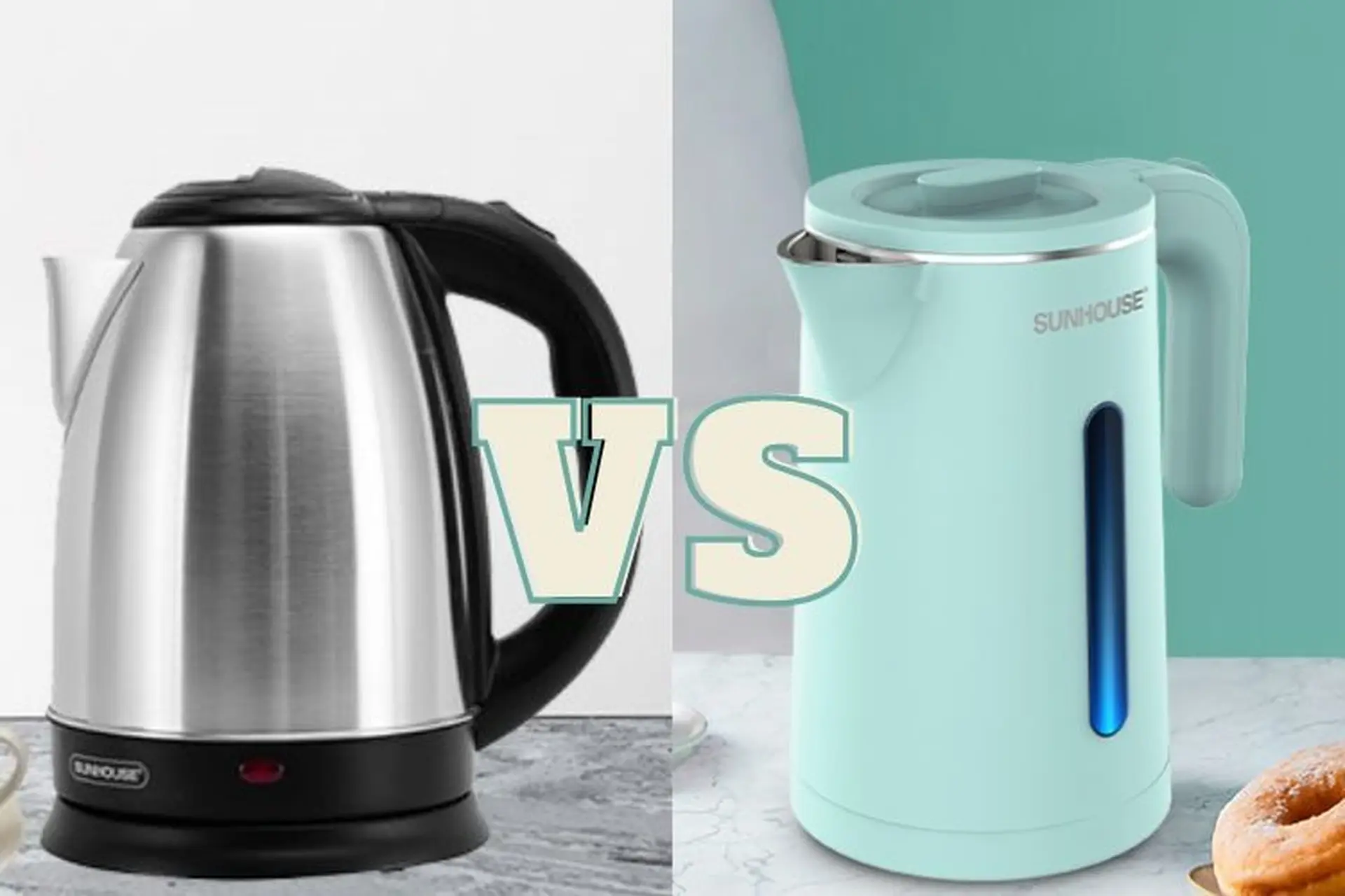 Nên mua ấm siêu tốc vỏ nhựa hay ấm siêu tốc inox? Loại nào phù hợp với gia đình bạn?