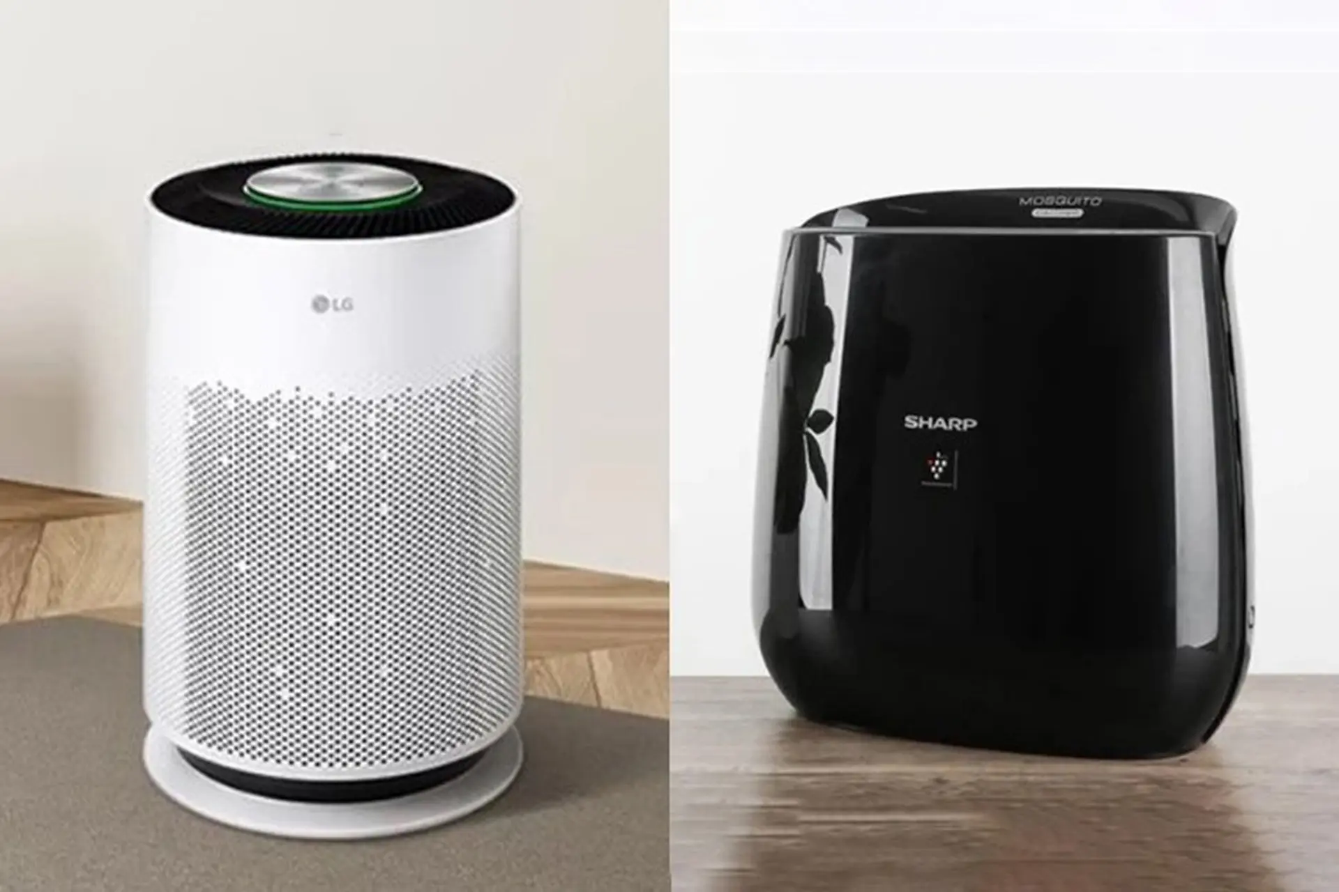 So sánh máy lọc không khí Sharp và LG: Lựa chọn nào đáng tiền hơn?