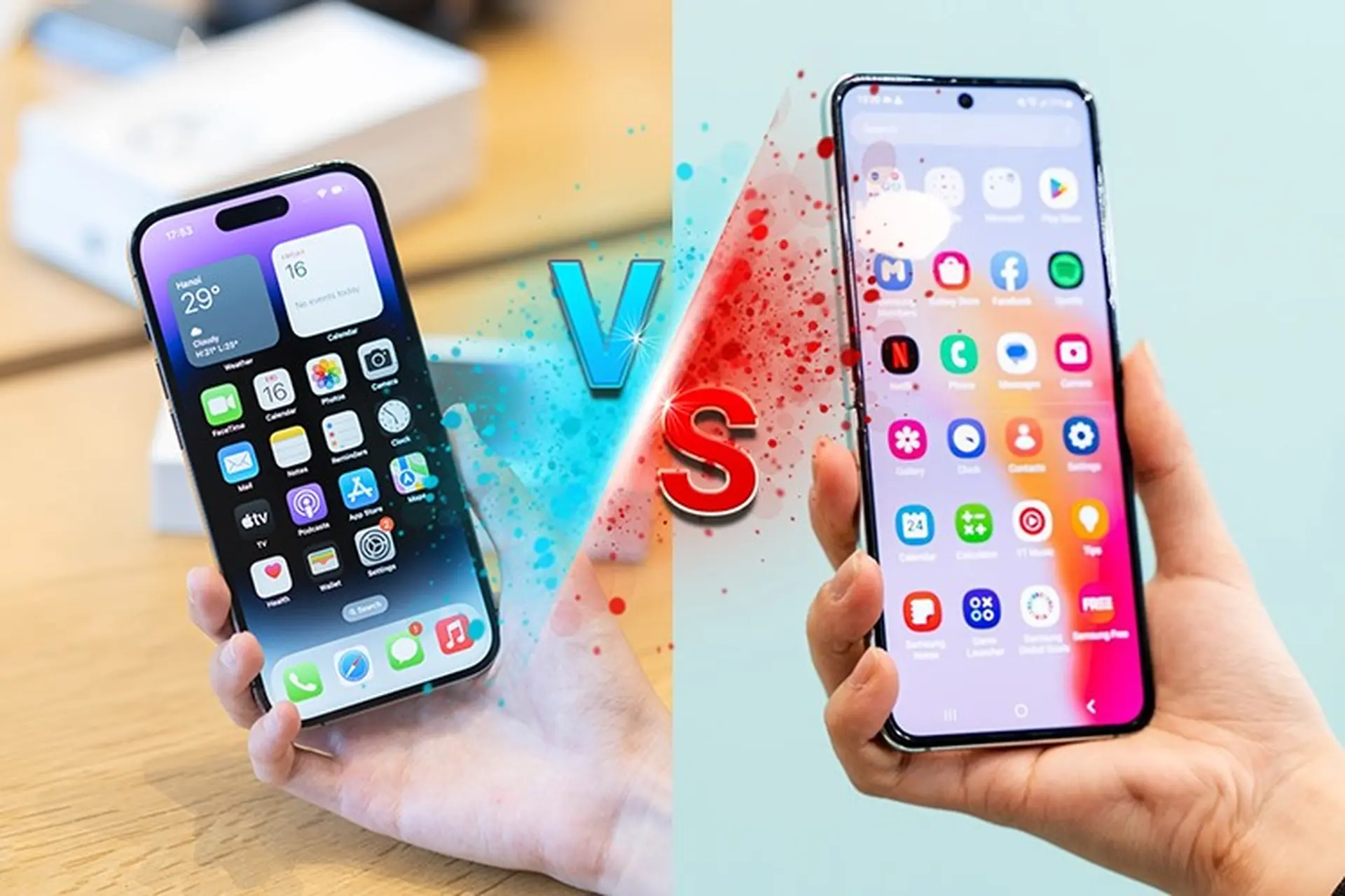 So sánh iPhone 14 Pro và Samsung Galaxy Z Flip4: Mua “Sung” hay “Táo”?