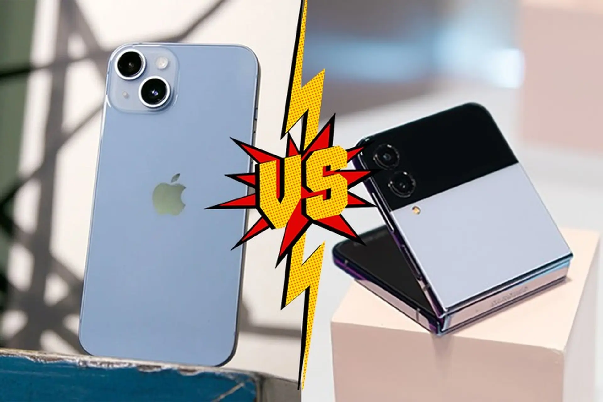 So sánh iPhone 14 Plus và Samsung Galaxy Z Flip4: Flagship nào là "chân ái" của bạn?