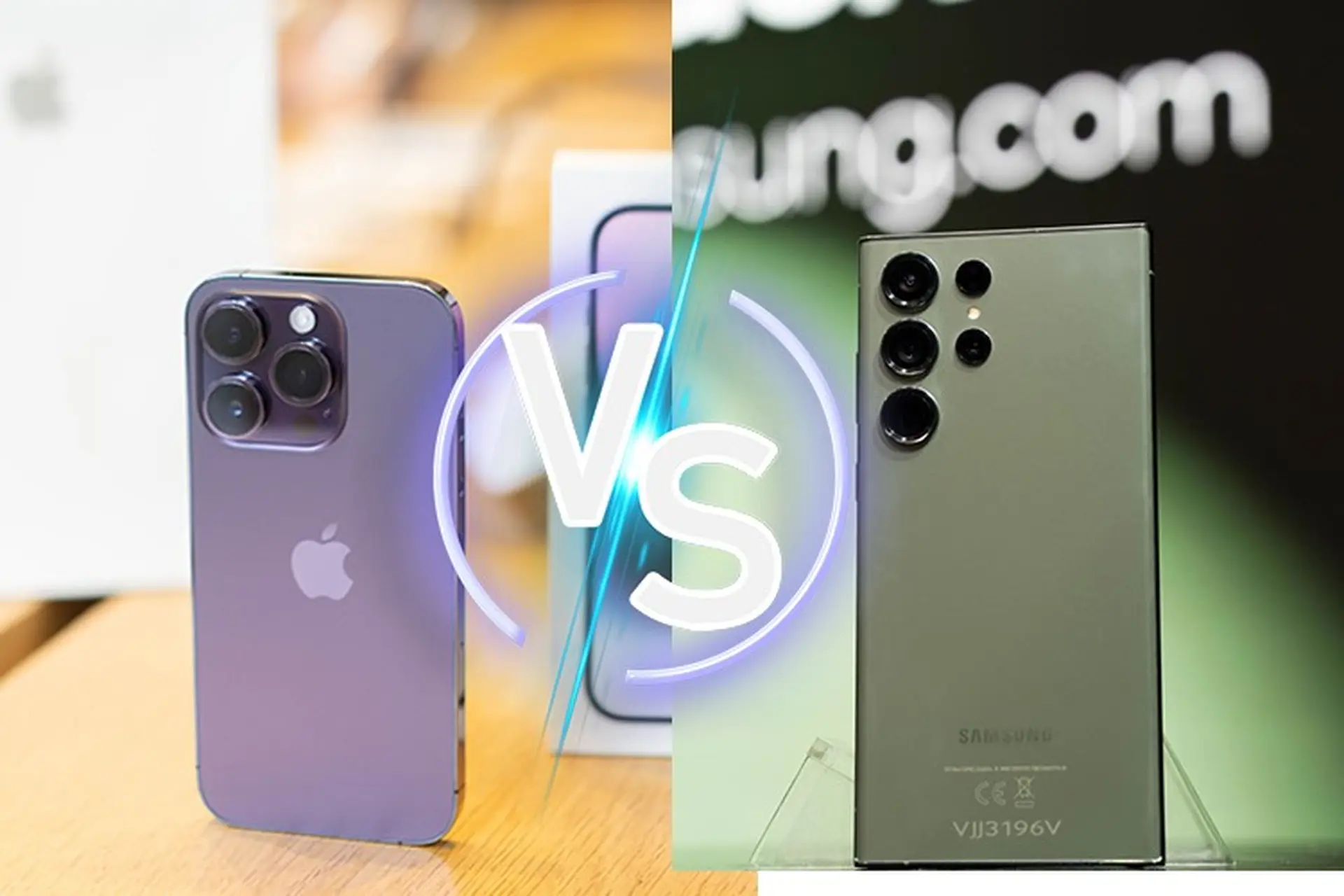 Chênh lệch không nhiều, nên mua iPhone 14 Pro hay Samsung Galaxy S23 Ultra?