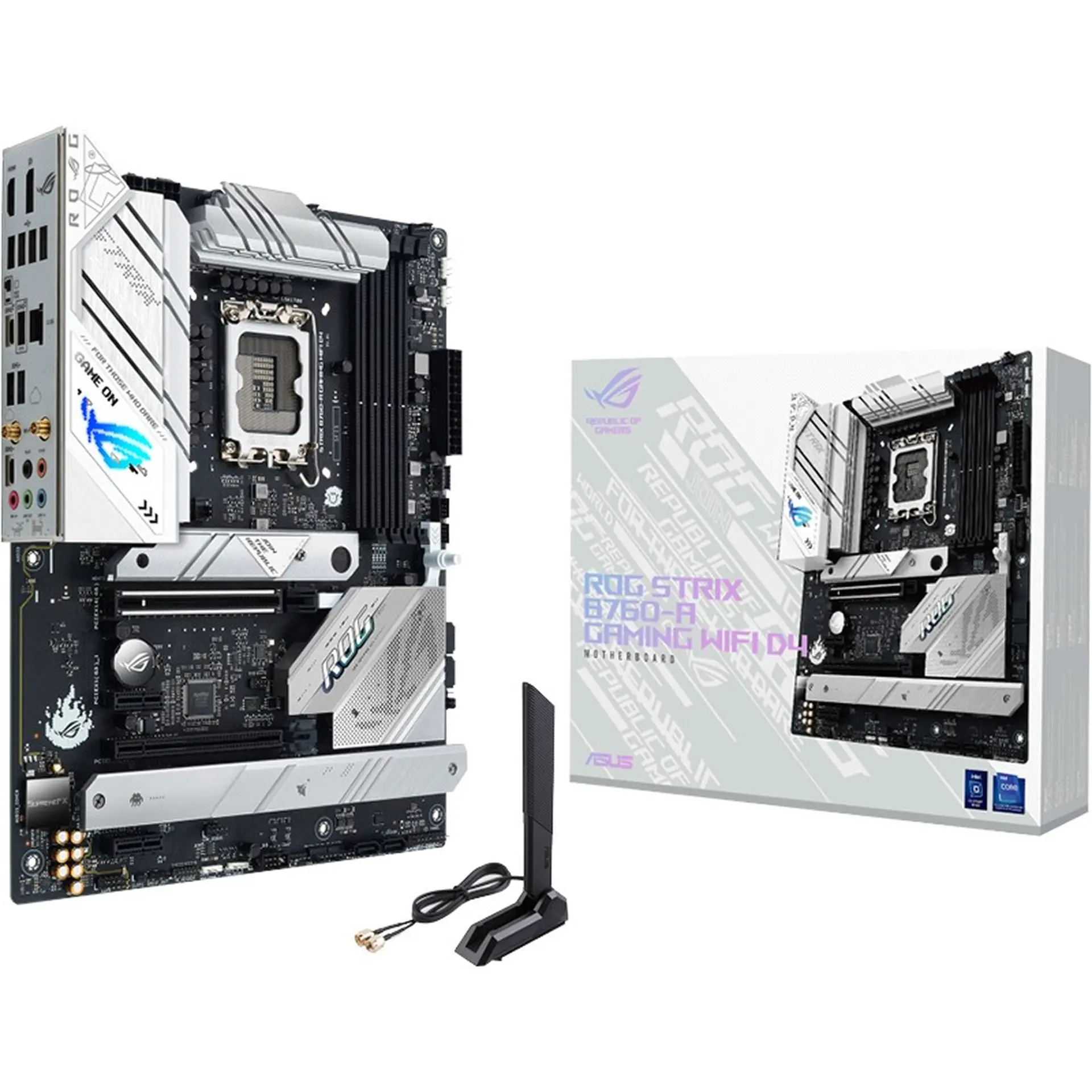 Mainboard Asus ROG STRIX B760-A GAMING WIFI D4