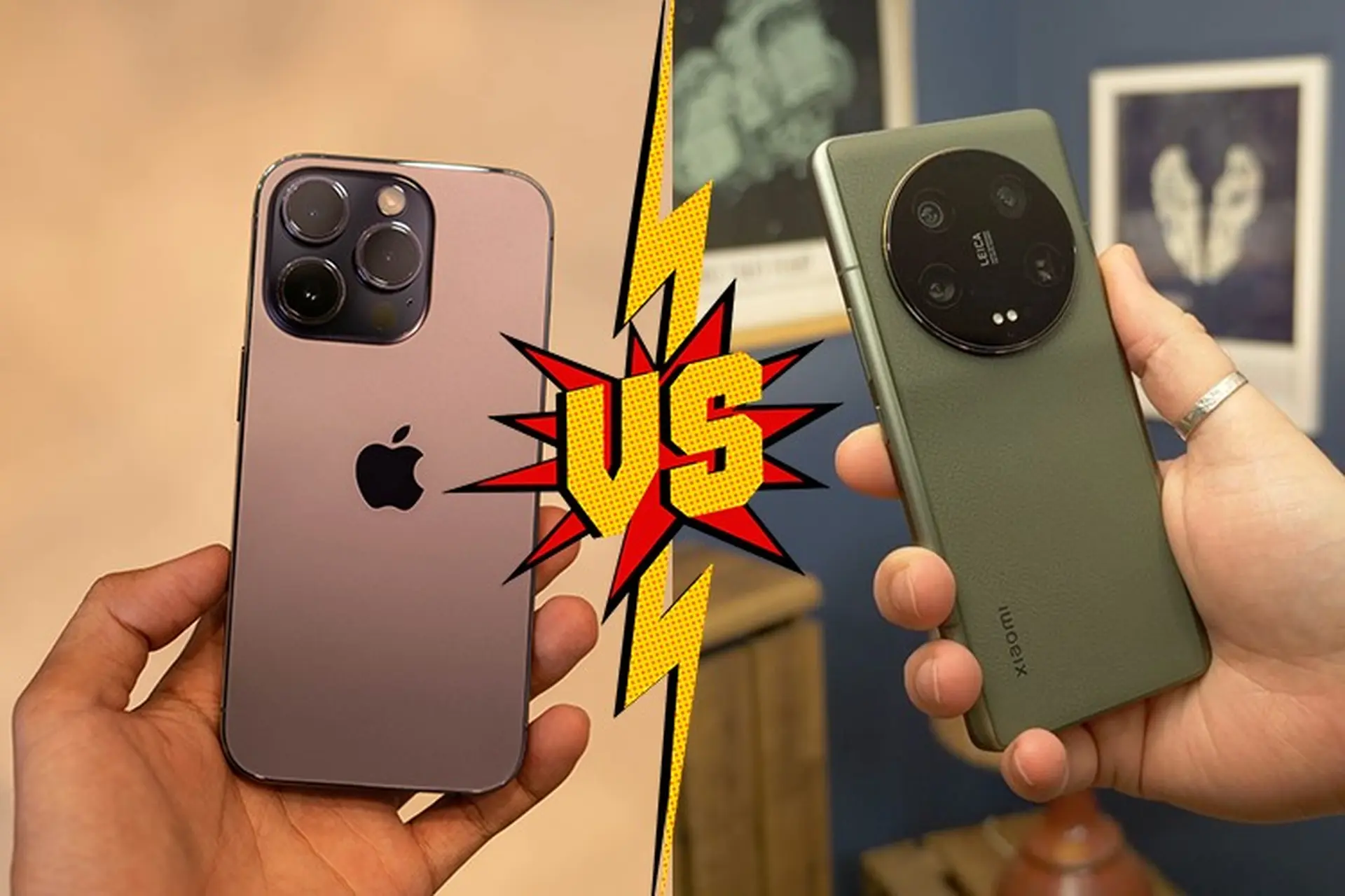 Đọ sức iPhone 14 Pro và Xiaomi 13 Ultra: Kẻ 8 lạng, người nửa cân?
