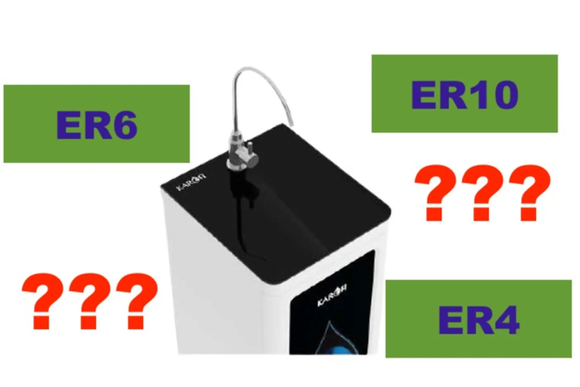 Bảng mã lỗi máy lọc nước Karofi là gì? Hướng giải quyết ra sao?