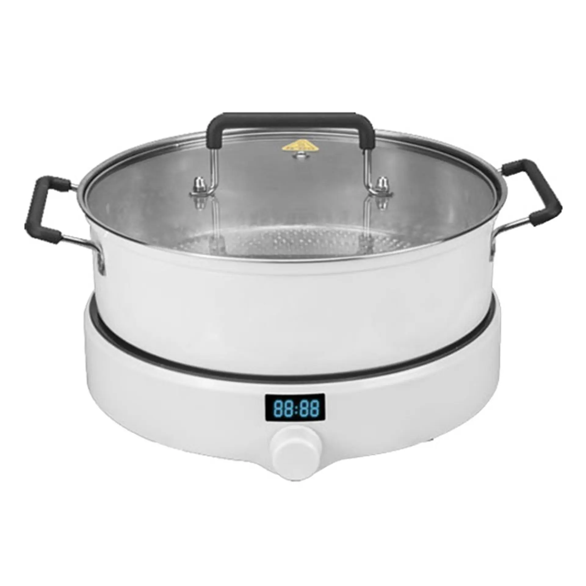 Bếp điện từ đơn Mishio MK218 1500W (Kèm nồi)