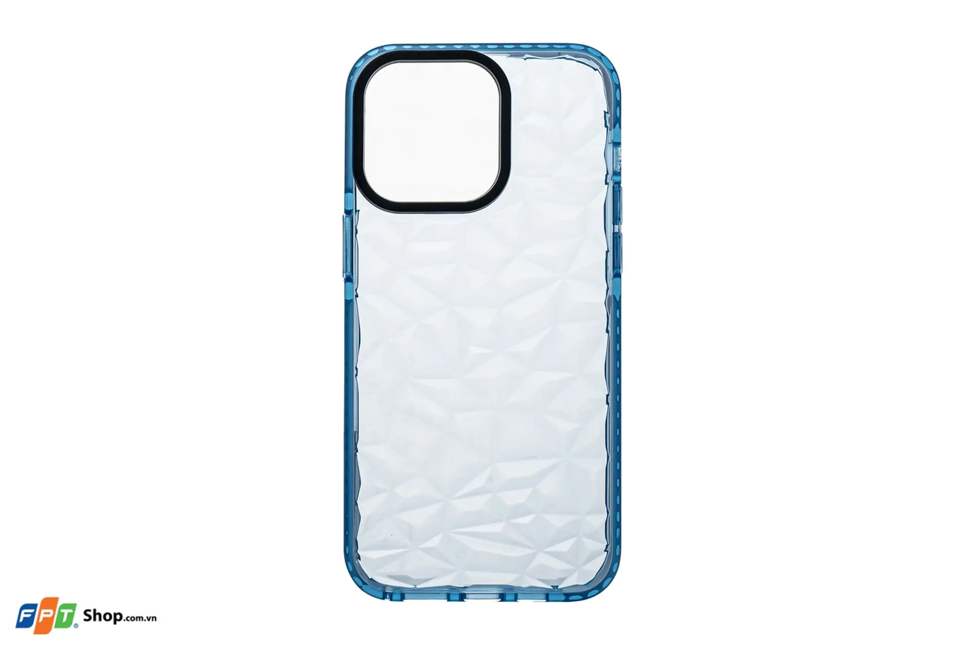 Ốp lưng iPhone 15 Pro Max Meetu viền kim cương