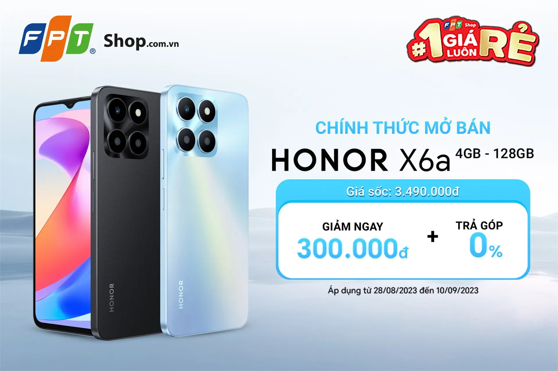 HONOR X6a: Cấu hình nổi bật trong phân khúc giá tầm trung