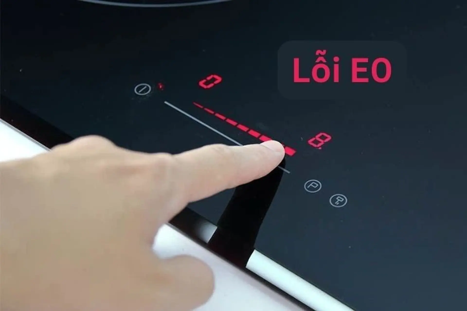 Câu hỏi thường gặp khi gặp lỗi E0 bếp từ