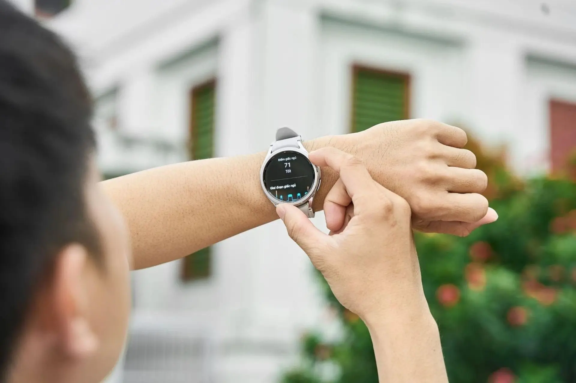 6 tính năng tốt nhất của Samsung Galaxy Watch6 series