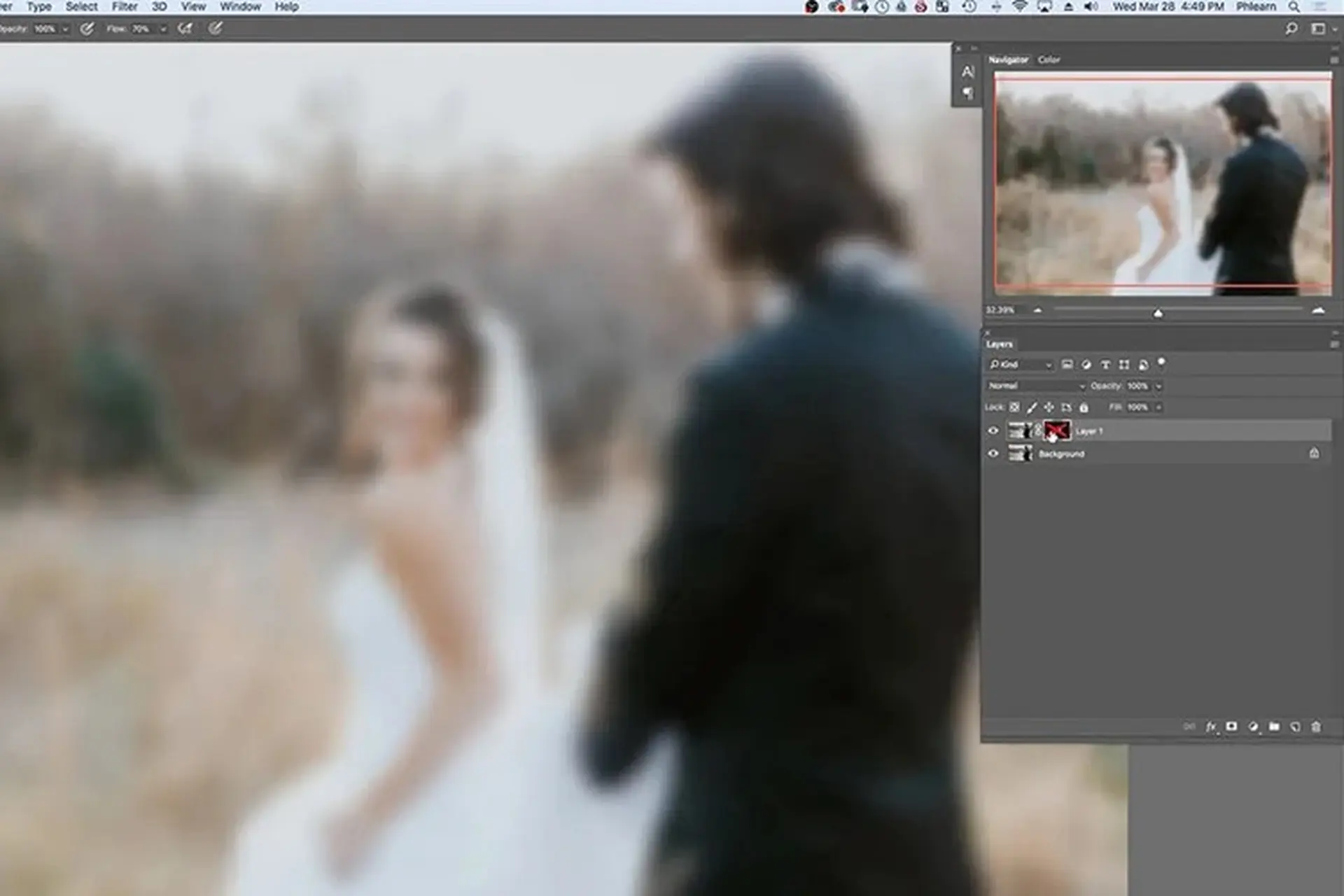 Cách làm mờ ảnh trong Photoshop đơn giản, dễ thực hiện