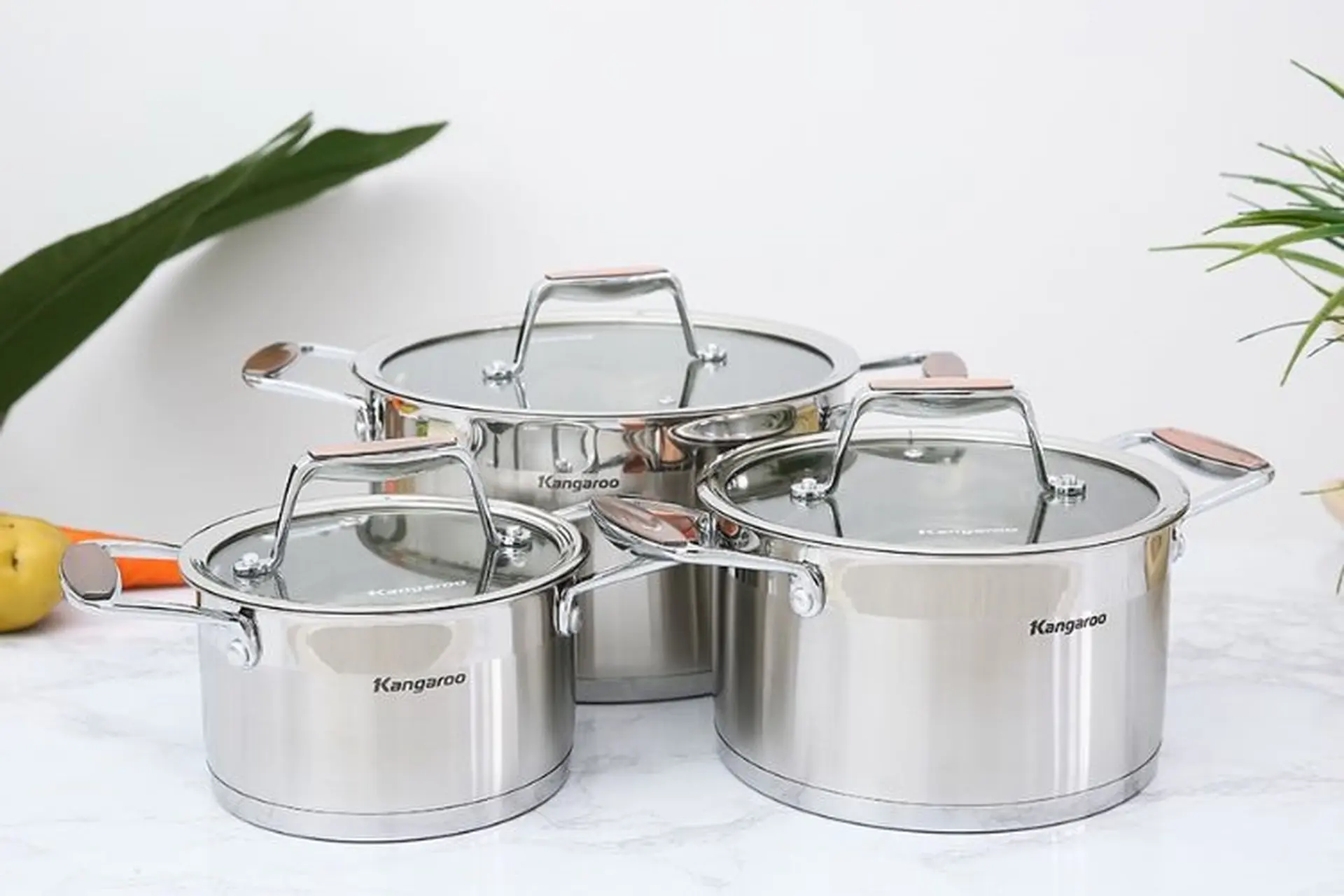 Top bộ nồi giá rẻ tương thích với nhiều loại bếp, bền bỉ với thời gian