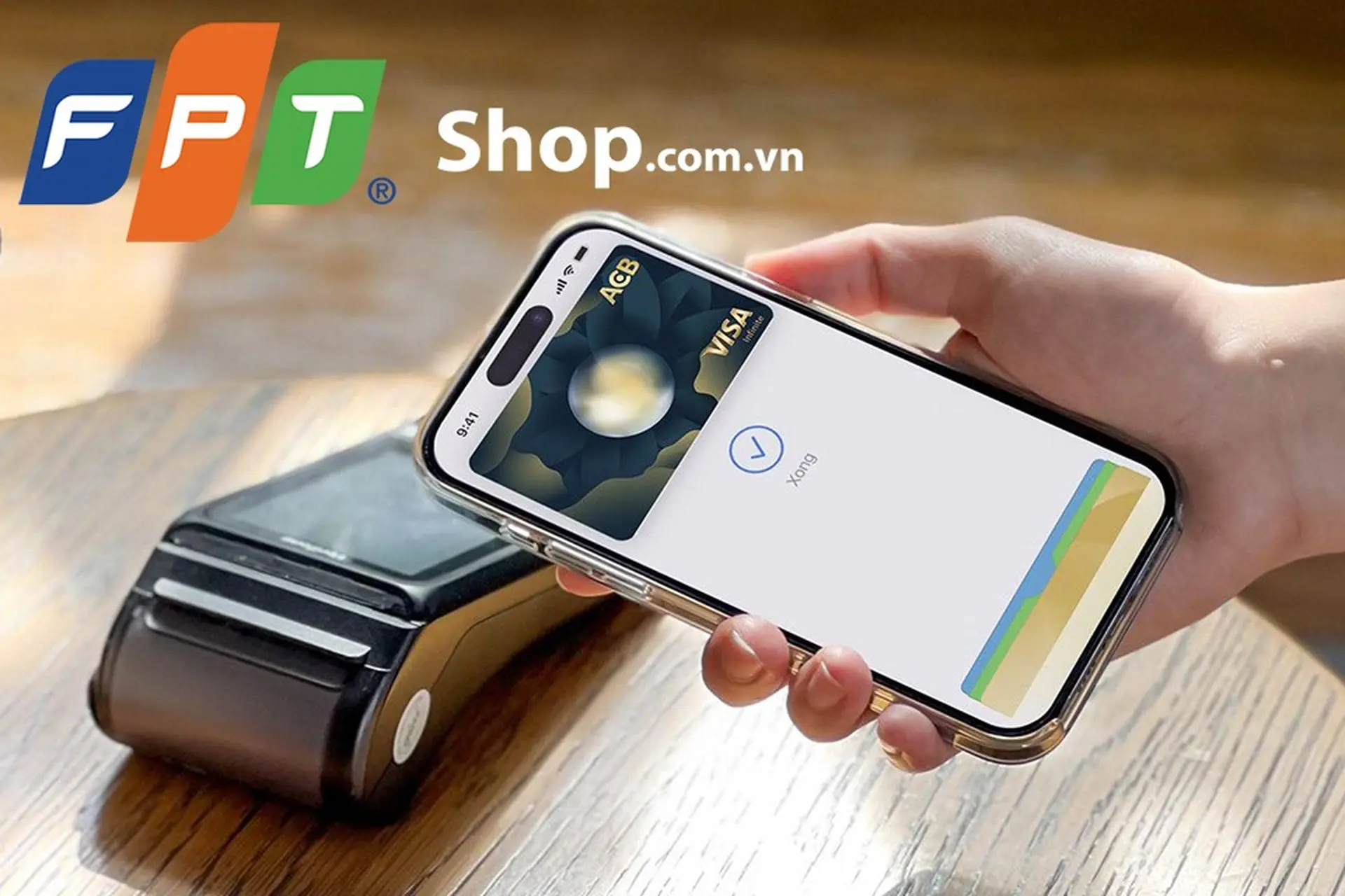FPT Shop chính thức hỗ trợ thanh toán Apple Pay