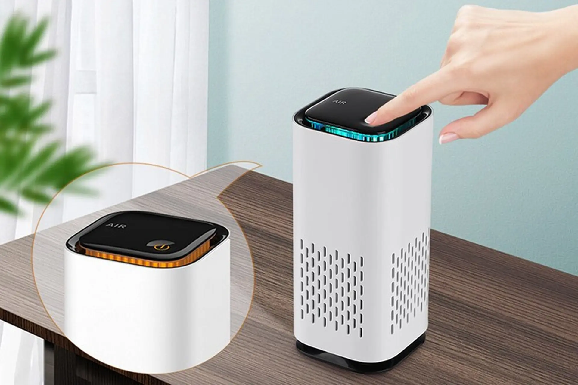 Máy Lọc Không Khí Mini Cho Phòng Khách – Giải Pháp Không Gian Sống Sạch, Nhỏ Gọn, Hiện Đại