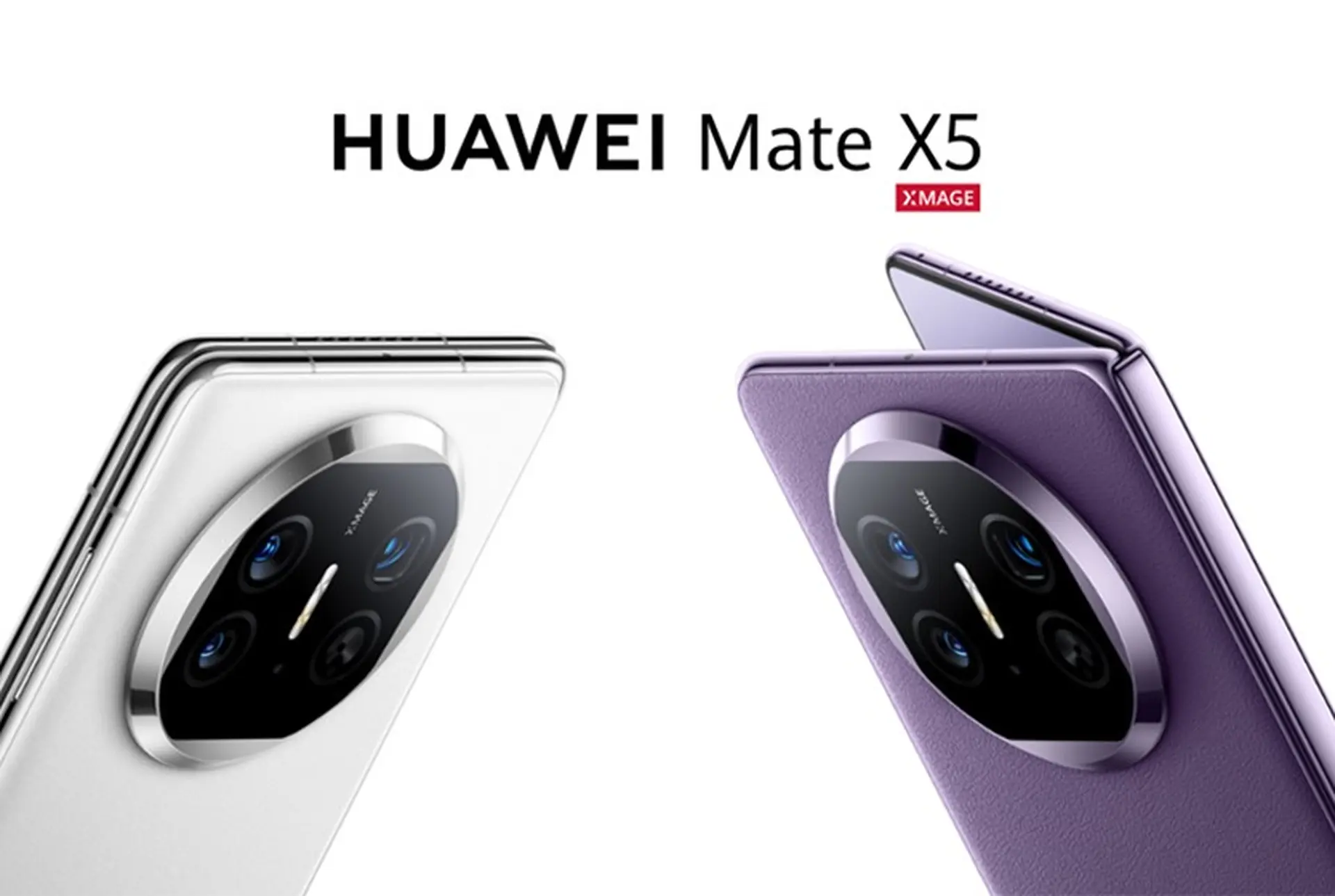 Huawei Mate X5 ra mắt: Màn hình gập 7.85 inch, chip Kirin 9000S, pin 5060 mAh