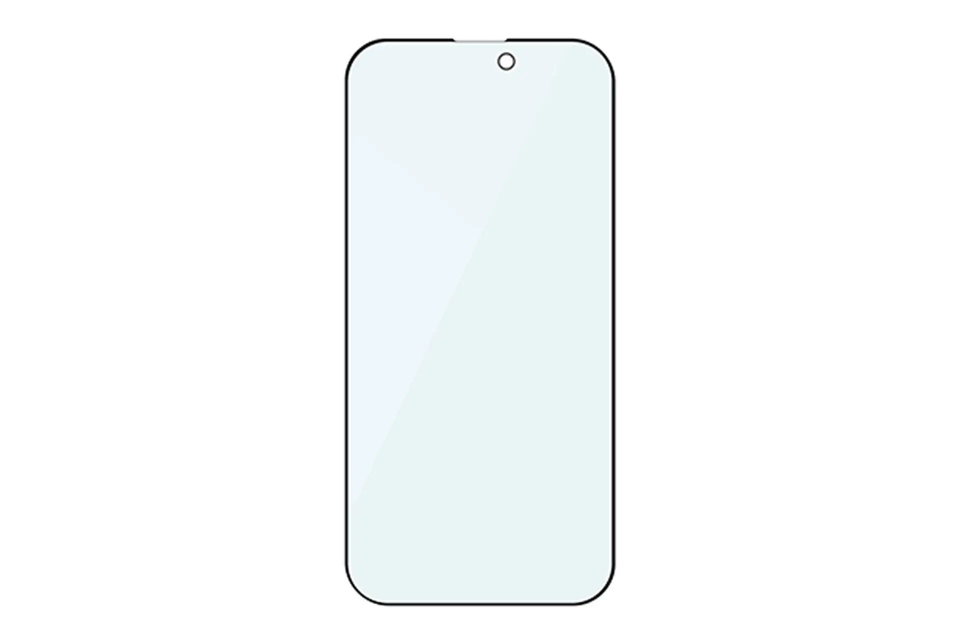 Miếng dán kính cường lực chống vân tay iPhone 15 Pro Max 10D YVS