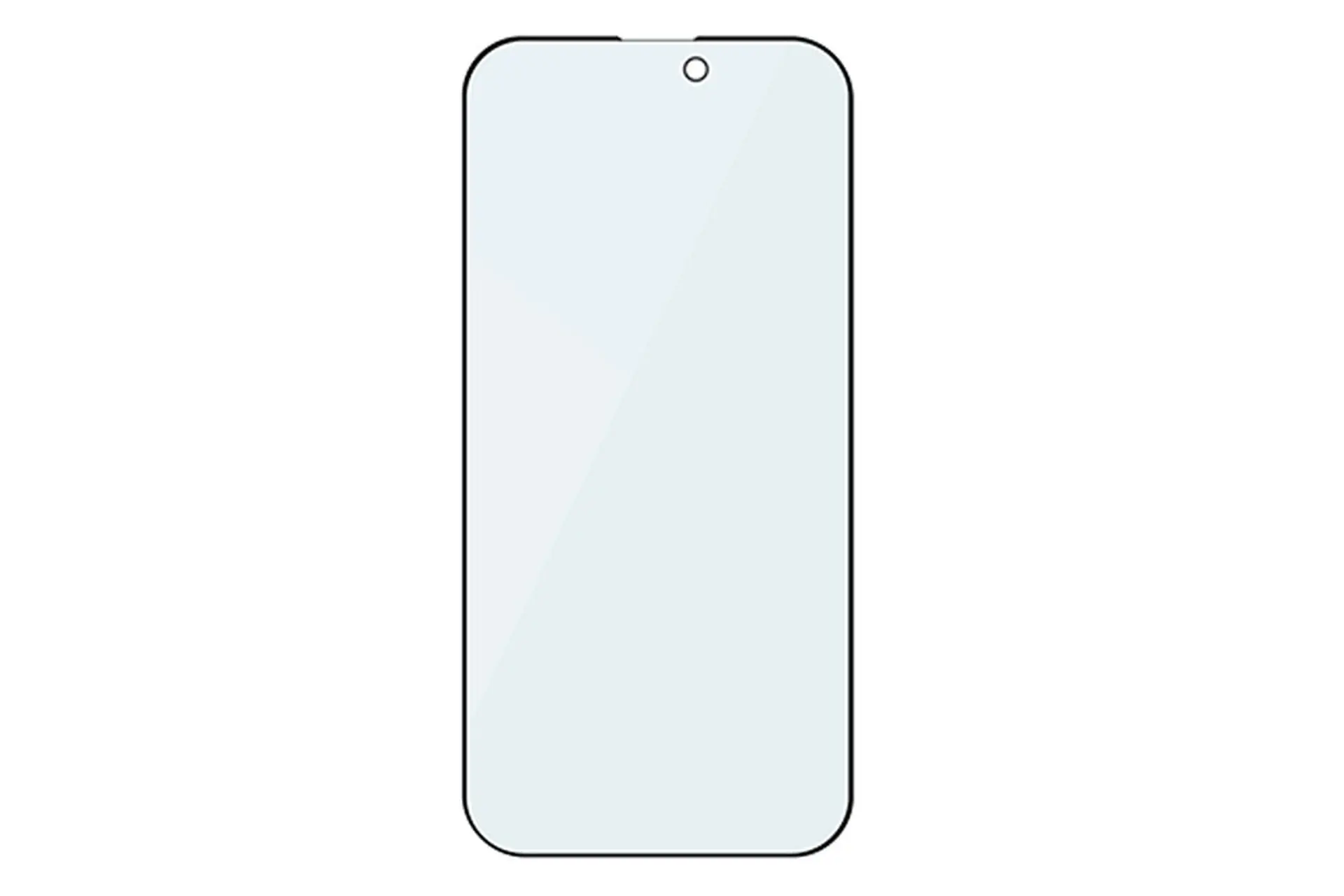 Miếng dán kính cường lực chống nhìn trộm iPhone 15 Pro 10D YVS