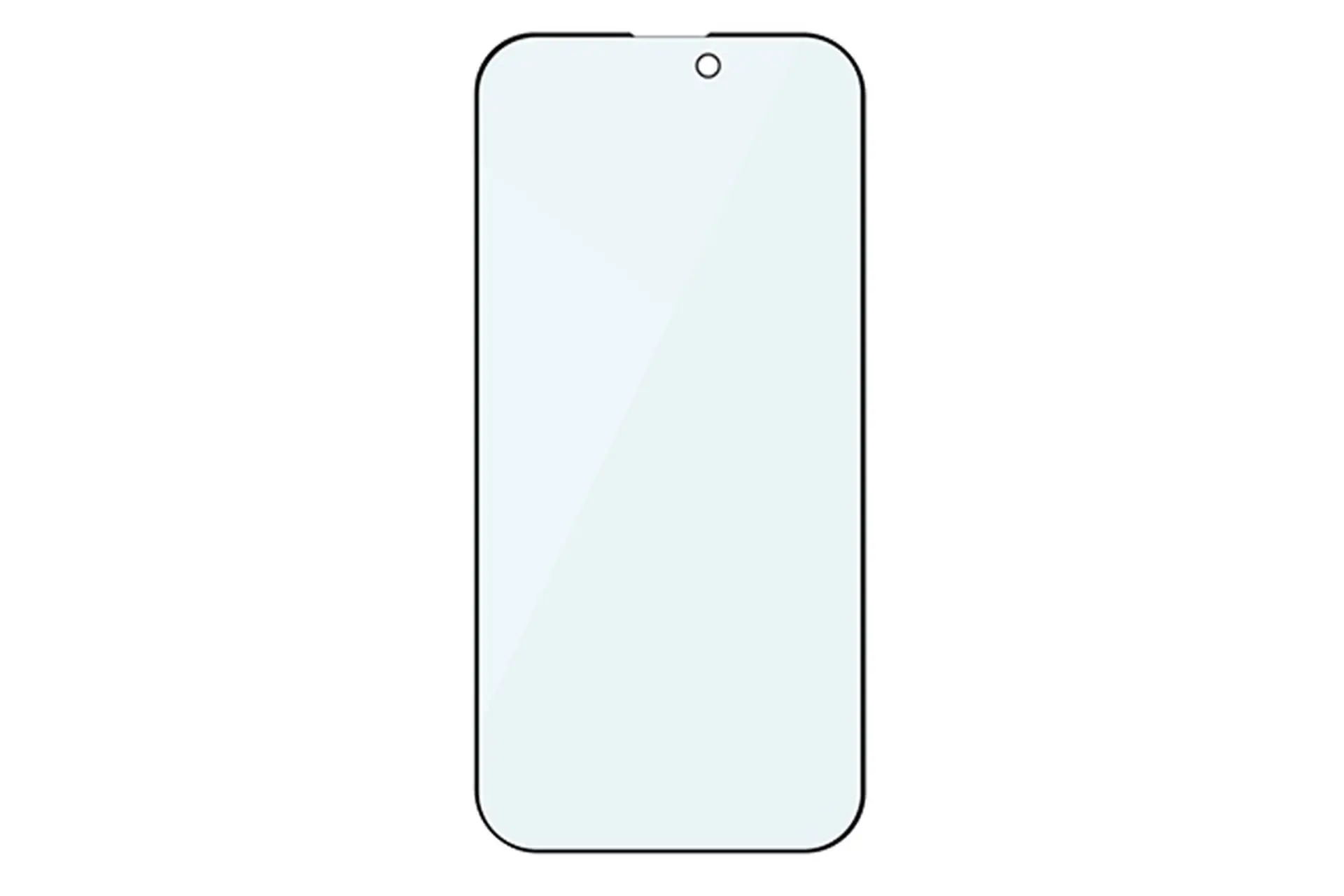 Miếng dán kính cường lực chống ánh sáng xanh iPhone 15 Pro Max 10D YVS