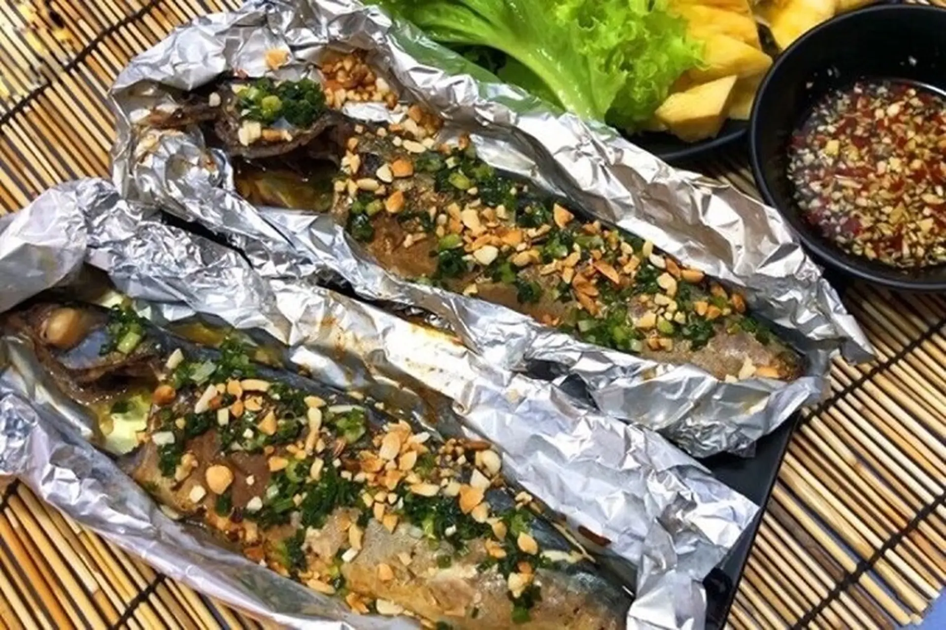 Hướng dẫn nướng cá nục bằng nồi chiên không dầu ăn thơm ngon