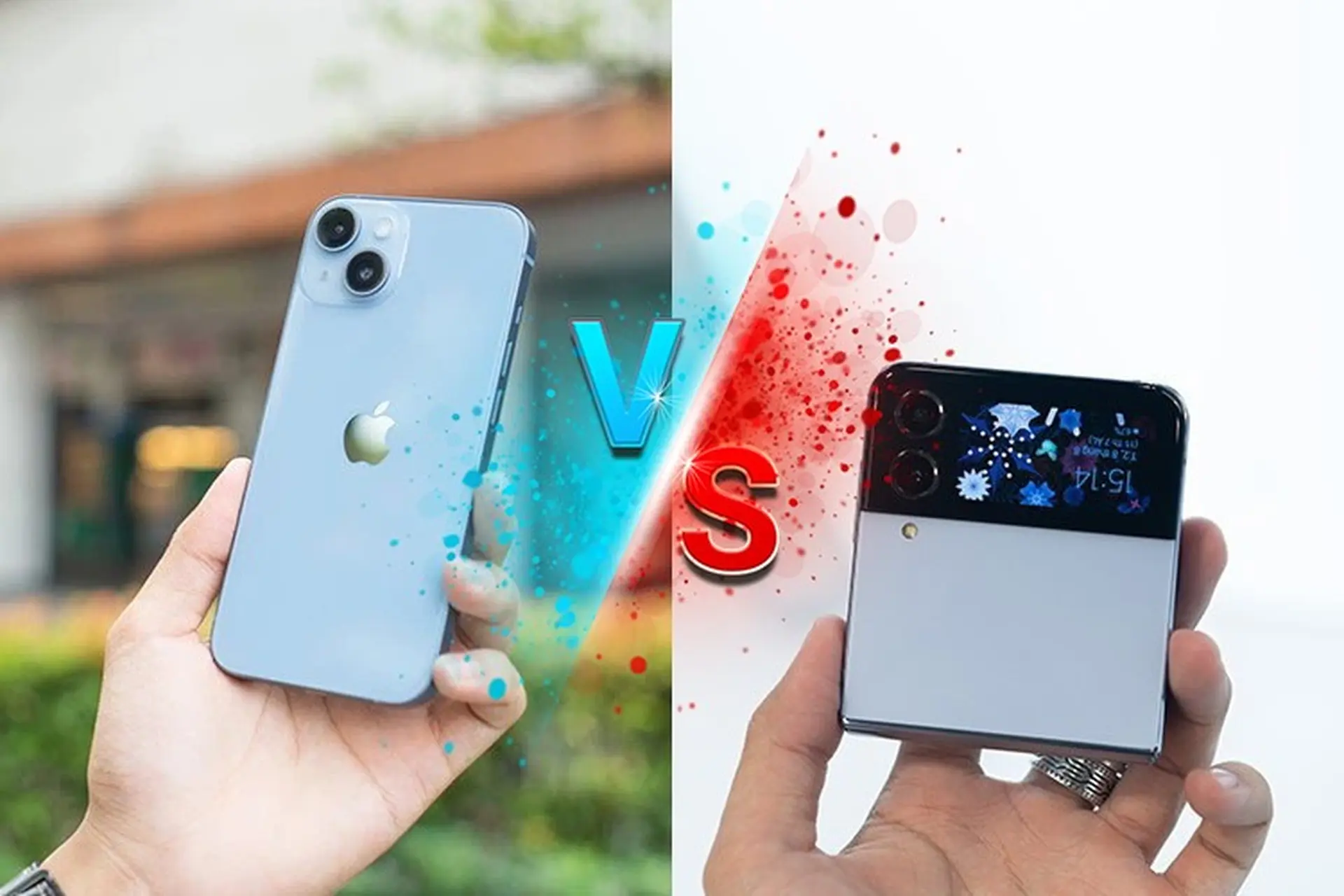 So sánh iPhone 14 và Samsung Galaxy Z Flip4: Đều có giá hấp dẫn hiện tại, chọn điện thoại nào đây?