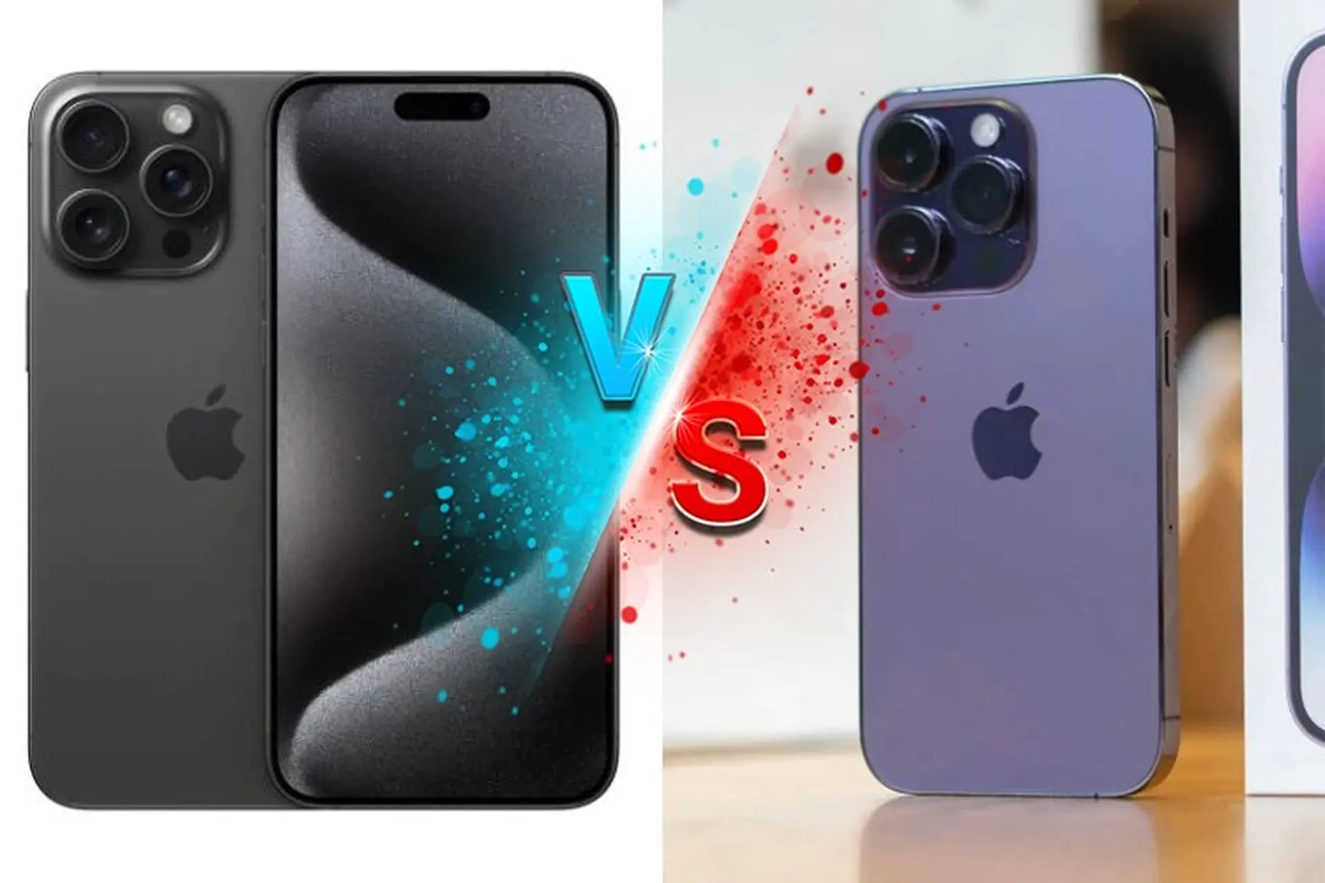 So sánh iPhone 15 Pro và iPhone 14 Pro: Apple đã mang đến cải tiến gì sau 1 năm?