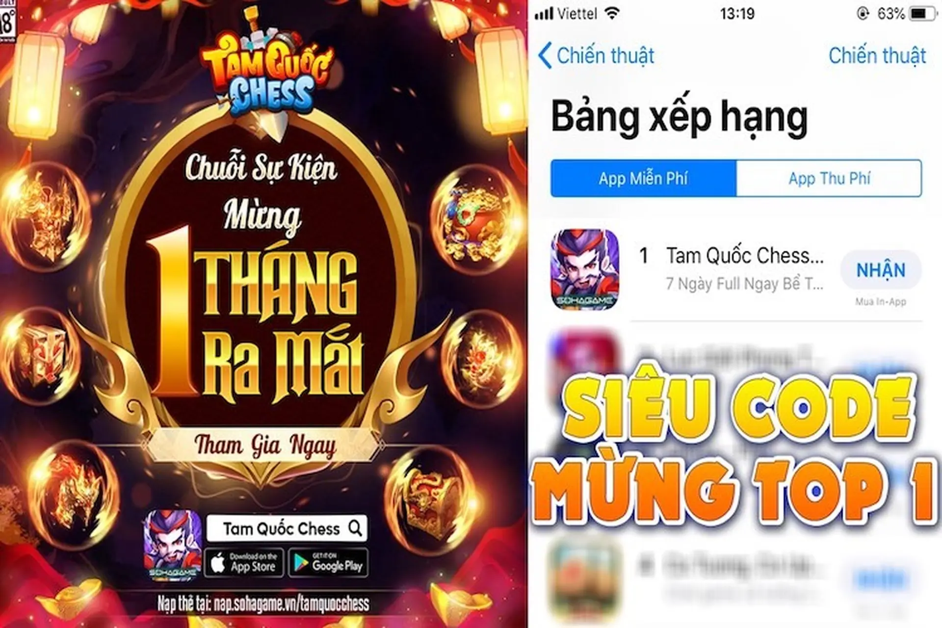 Hướng dẫn nhập code Tam Quốc Chess cực đơn giản và cập nhật mới nhất đến tháng 10/2023