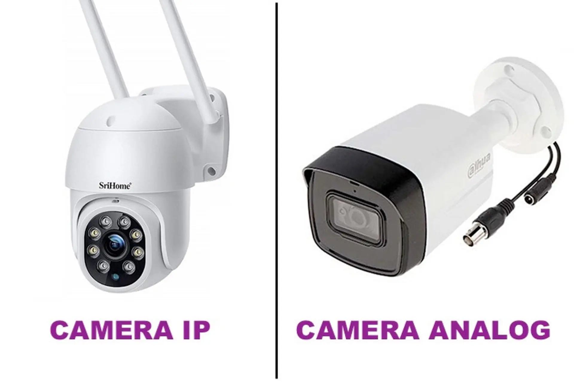 So sánh camera IP và Analog: Nên mua dòng nào thì tốt nhất?