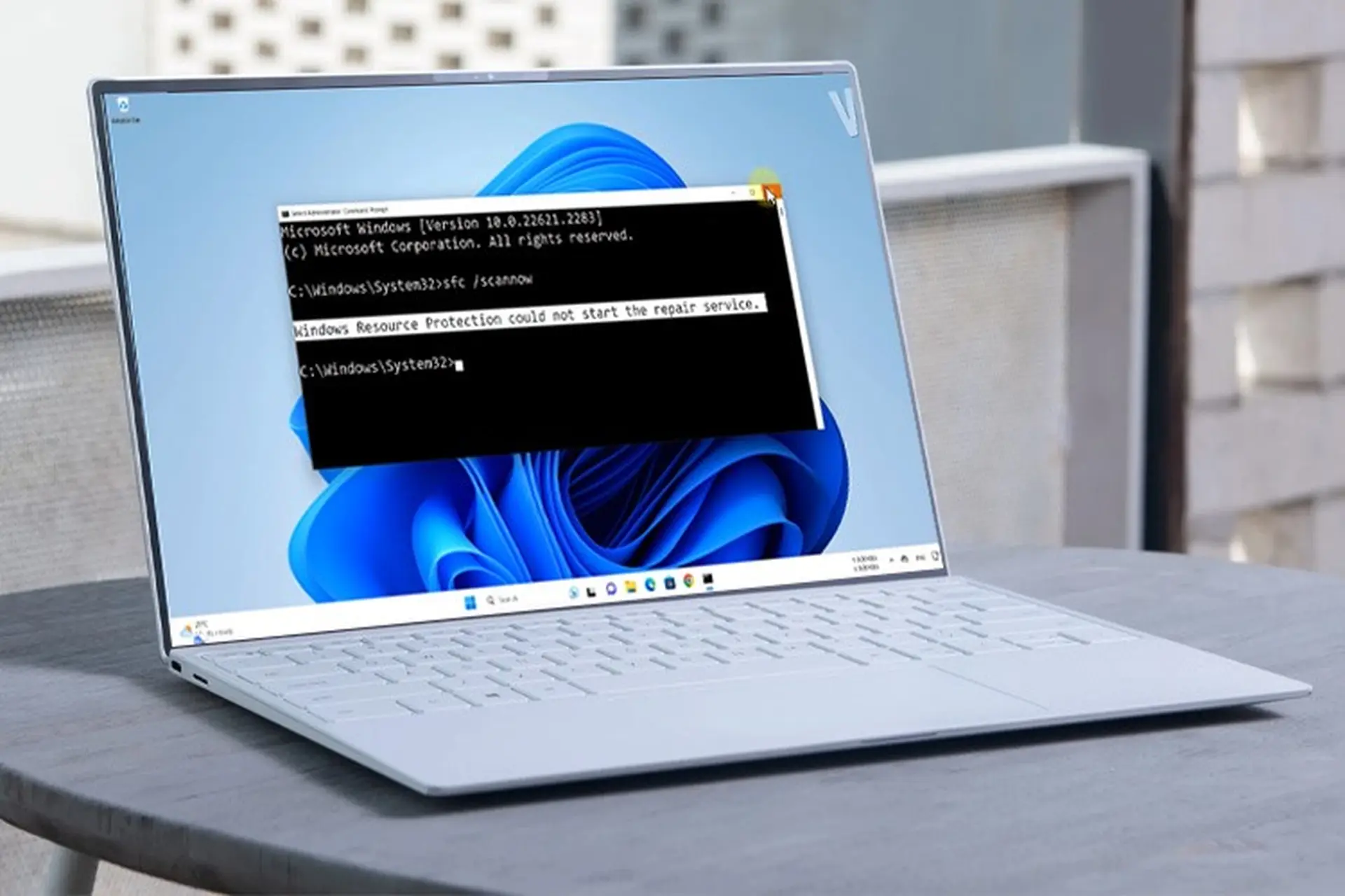 Cách sửa lỗi không thể khởi động trình sửa chữa trên Windows
