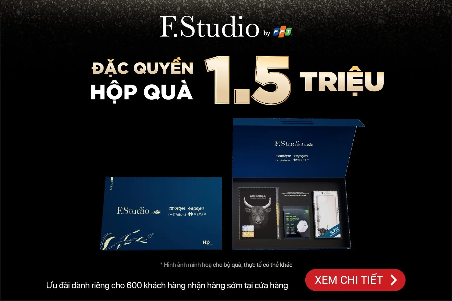 F.Studio by FPT dành tặng 600 combo phụ kiện cho khách hàng đặt trước iPhone 15 Family 