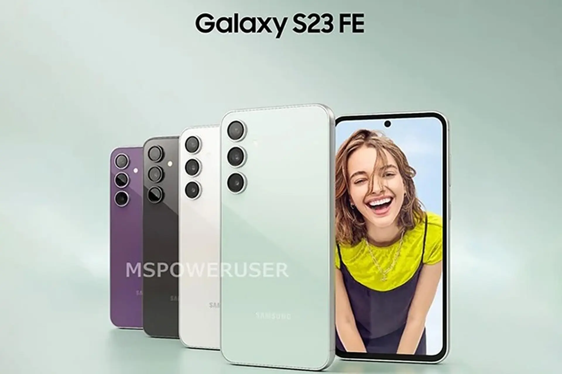 Màu sắc Samsung Galaxy S23 FE được hé lộ, sang trọng và đẹp xuất sắc