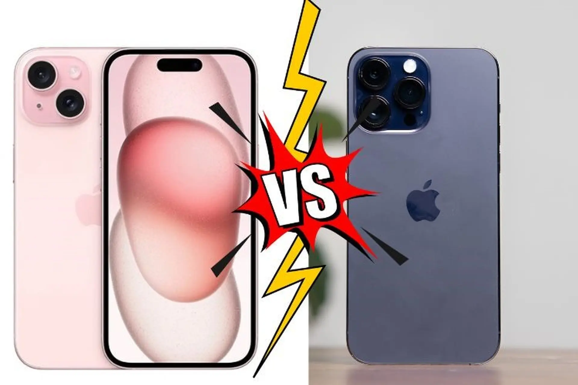 So sánh iPhone 15 và iPhone 14 Pro Max: Đâu là chiếc iPhone dành cho bạn?