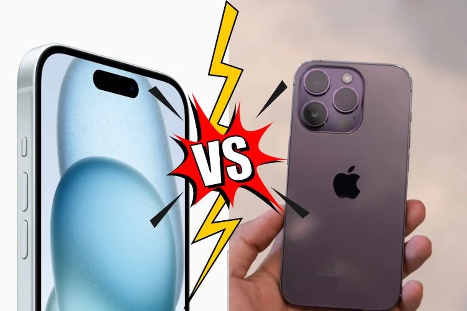 So sánh iPhone 15 và iPhone 14 Pro: Chọn mẫu cao cấp đời cũ hay bản tiêu chuẩn đời mới?