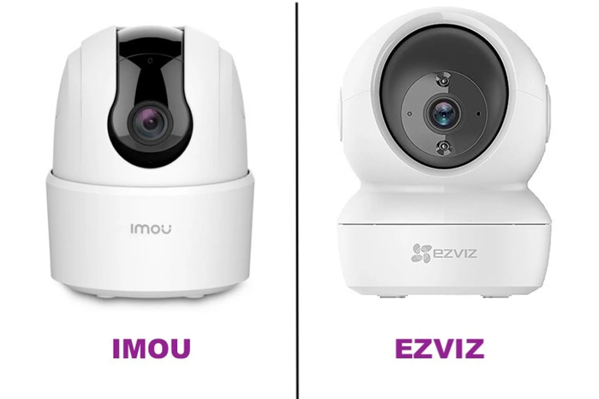So sánh camera Imou và Ezviz: Hãng nào đáng mua hơn?