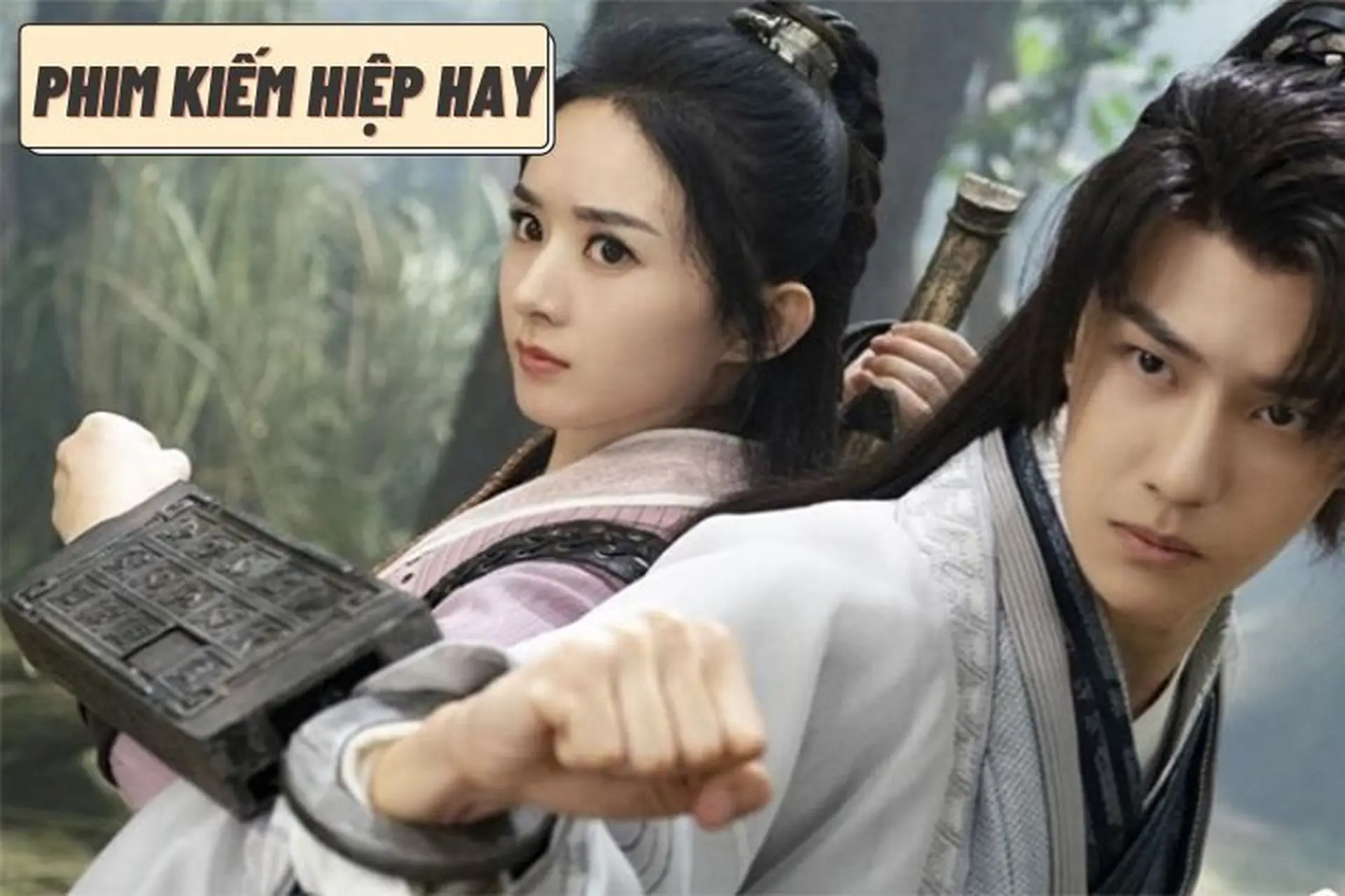 Tổng hợp 20 bộ phim kiếm hiệp hay nhất, gắn liền với tuổi thơ bao thế hệ