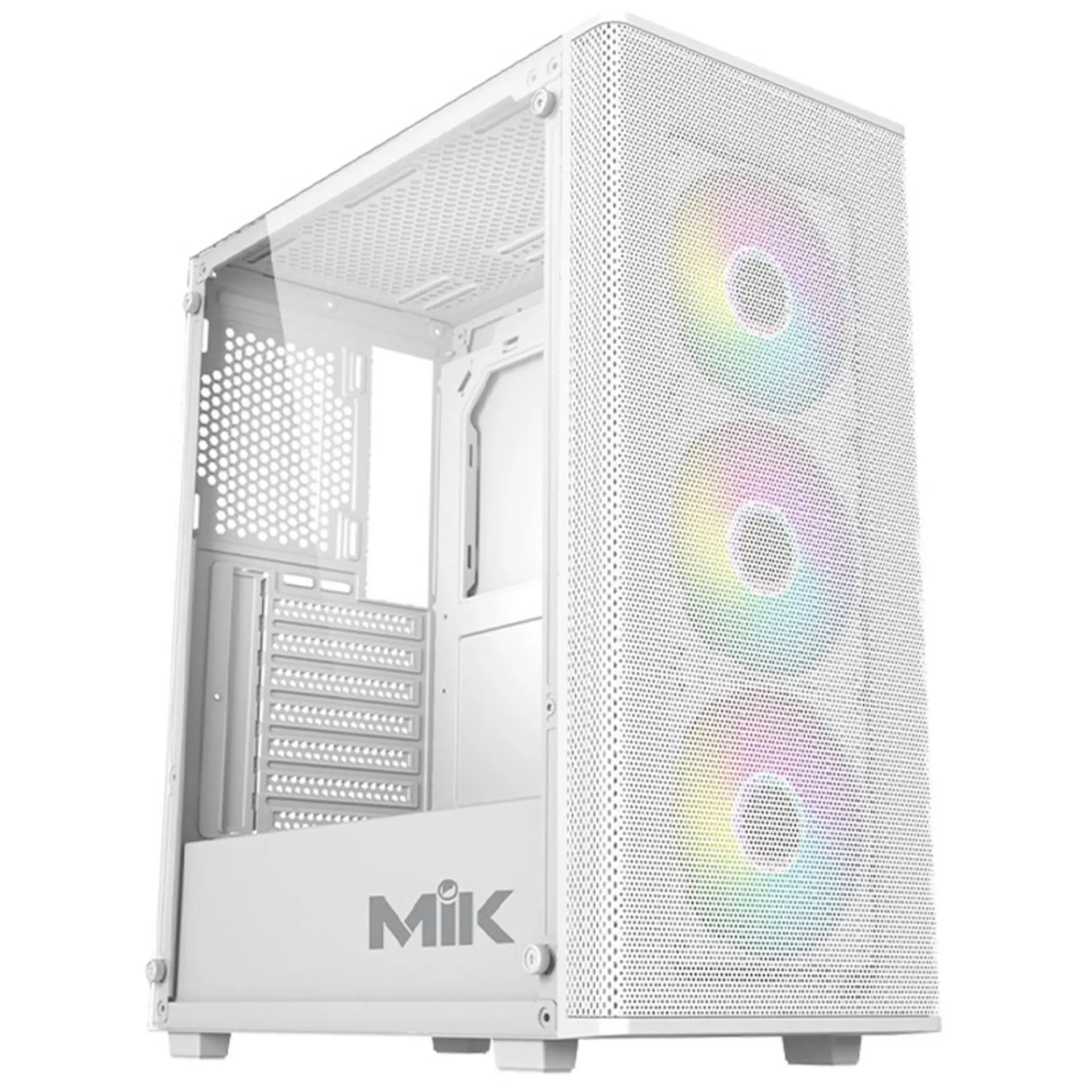 Vỏ case MIK Aion 3FA White