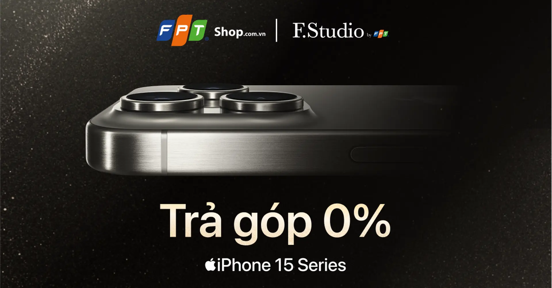 FPT Shop liên kết cùng các ngân hàng ưu đãi trả góp iPhone 15 series