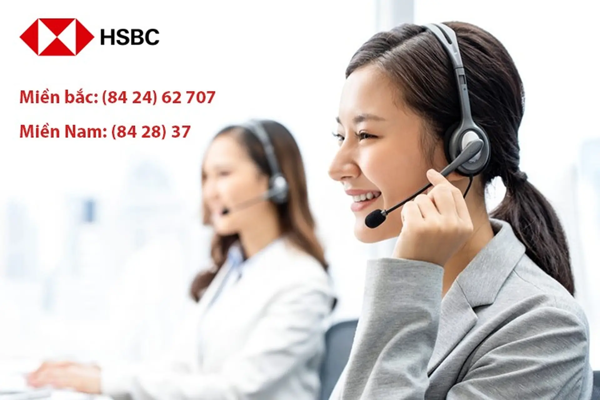 Tổng đài HSBC là gì? Số điện thoại chăm sóc khách hàng tại từng chi nhánh HSBC 
