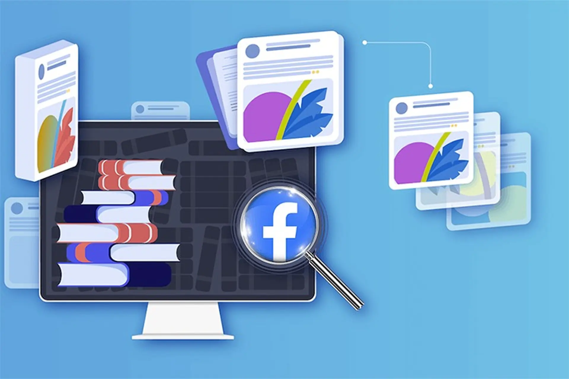 Facebook Library là gì? Cách xem quảng cáo fanpage đối thủ từ Facebook Library 