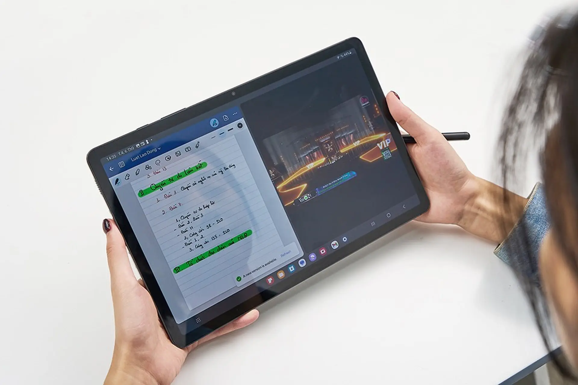 Với Samsung Galaxy Tab S9, checklist hành trang mùa tựu trường gọn nhẹ hơn bao giờ hết