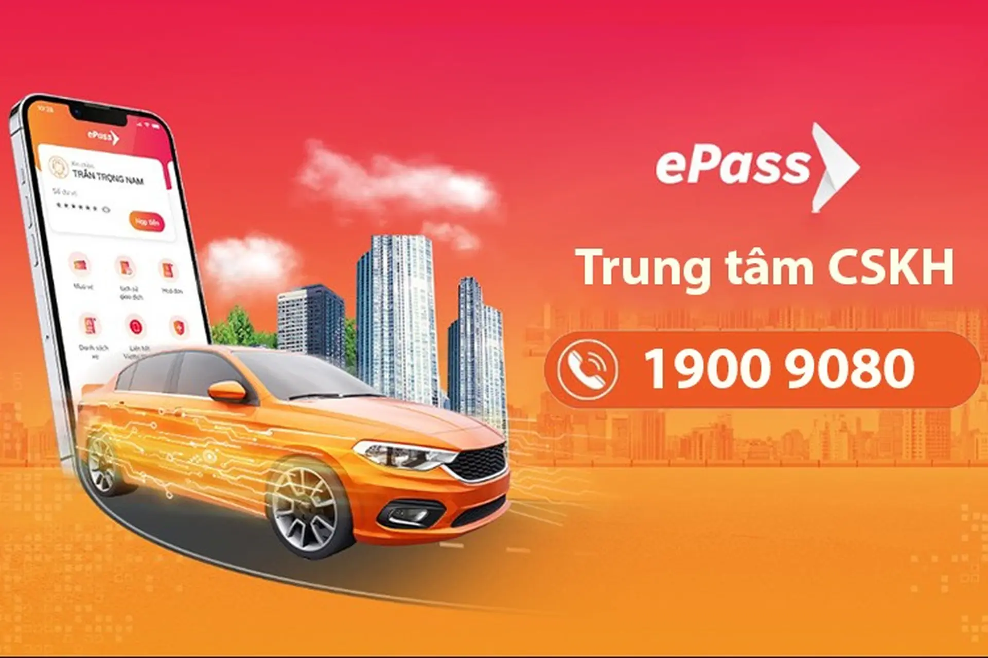 Hotline tổng đài ePass số bao nhiêu? Có mất phí khi liên hệ tổng đài ePass?