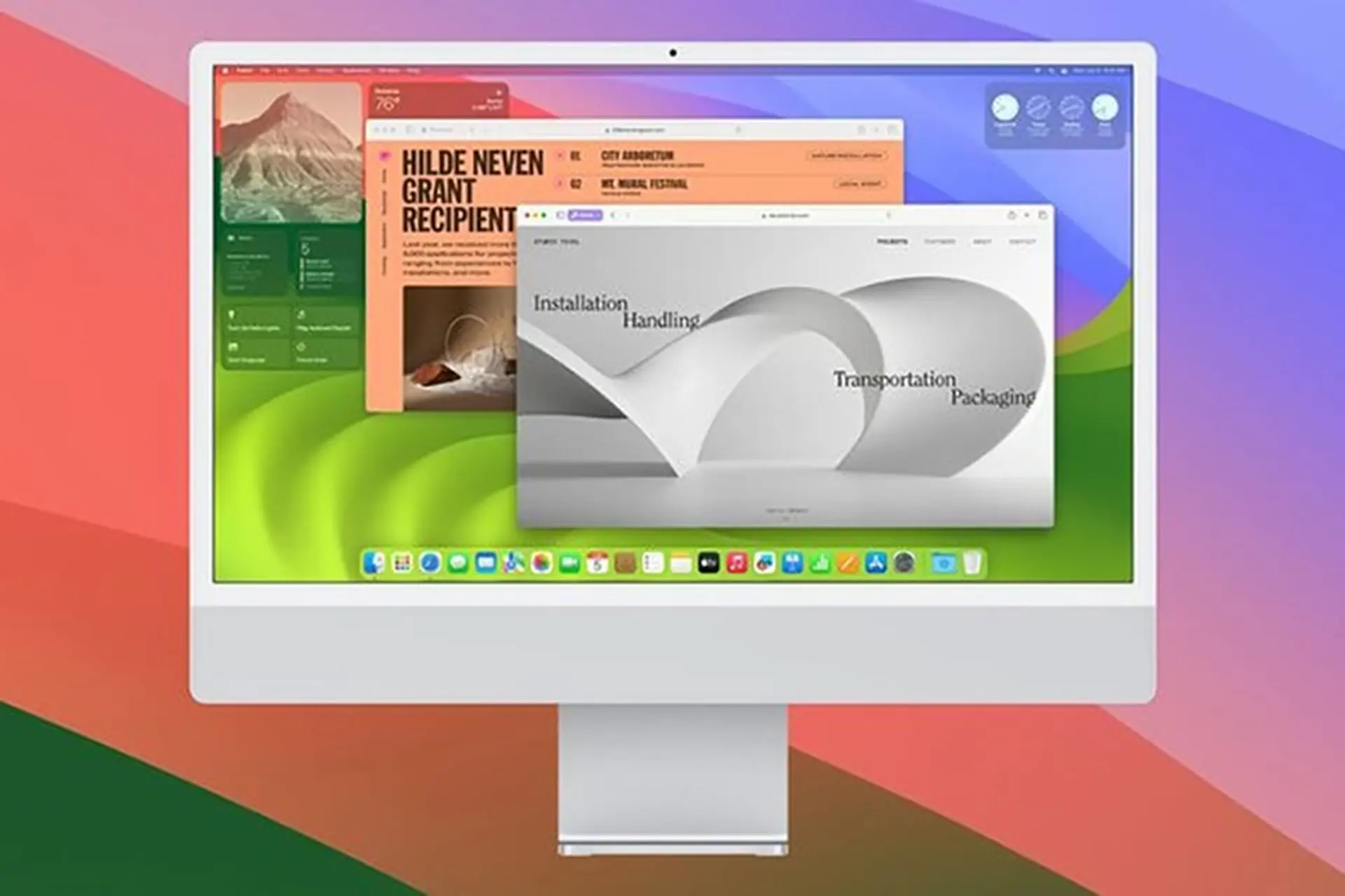 Apple chính thức phát hành macOS Sonoma với các tính năng Widget mới, cập nhật Safari,...
