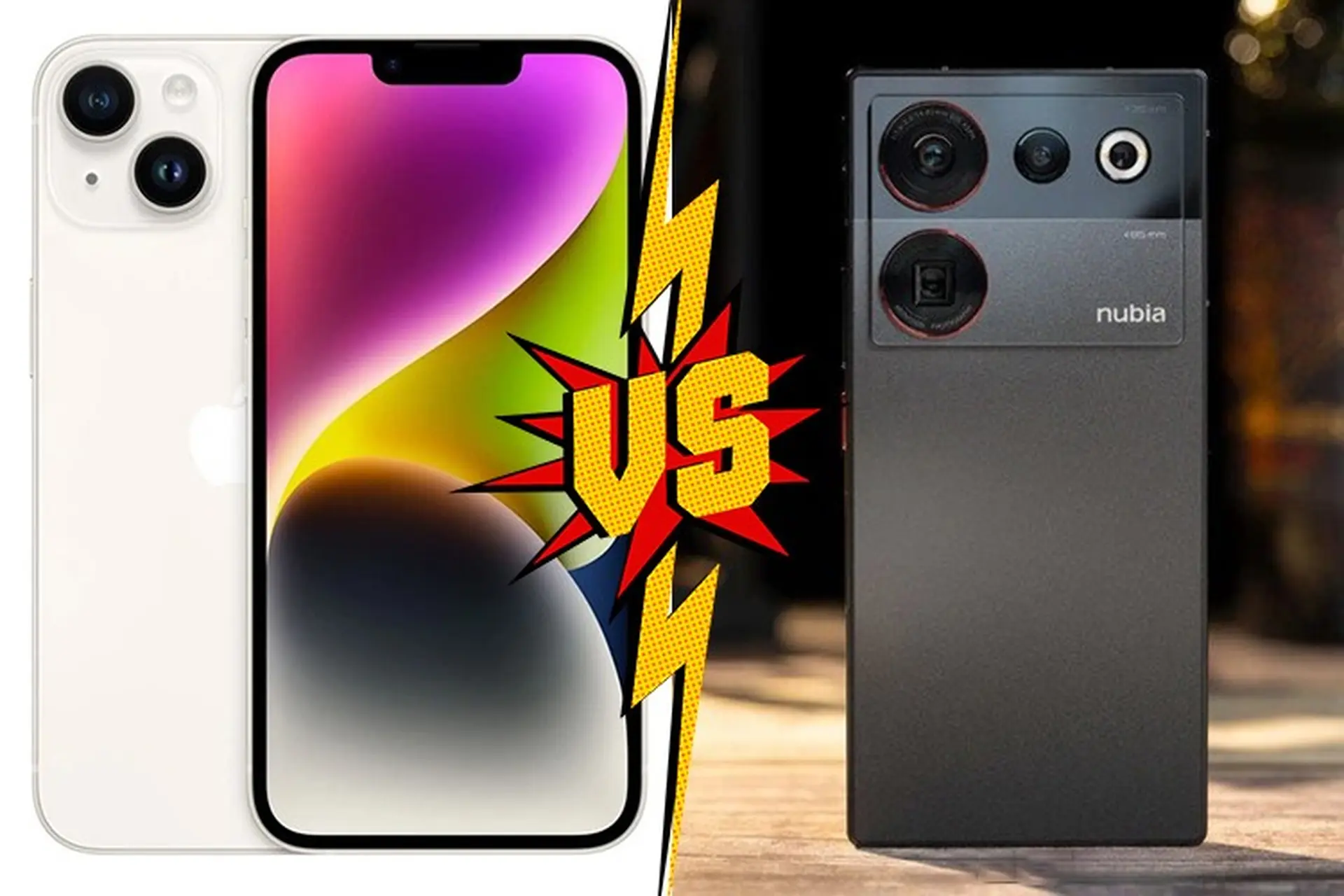 So sánh iPhone 14 Plus và Nubia Z50 Ultra: Chọn điện thoại màn hình lớn nào để giải trí và chơi game?