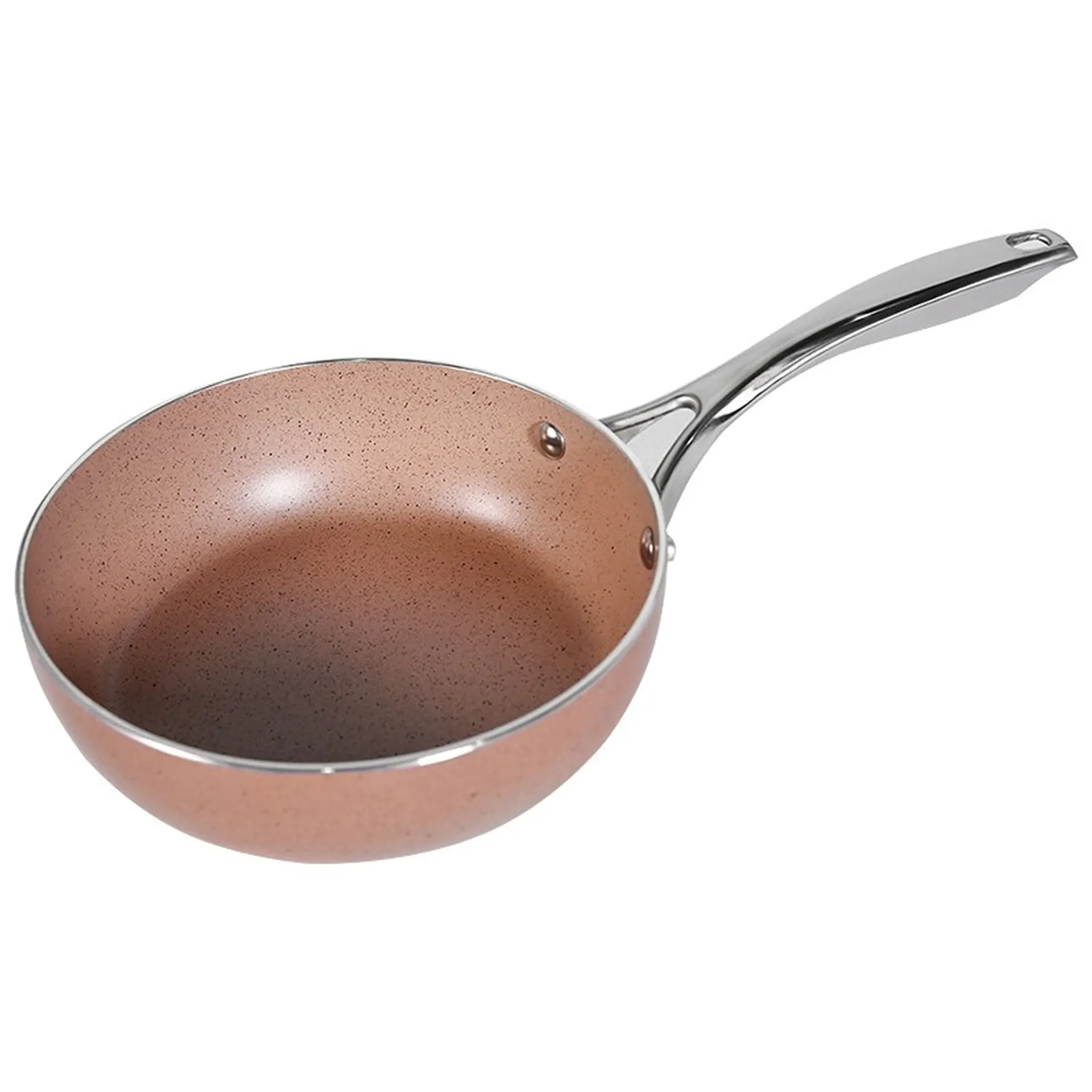 Chảo nhôm chống dính vân đá đáy từ Elmich EL-5741MN 24cm